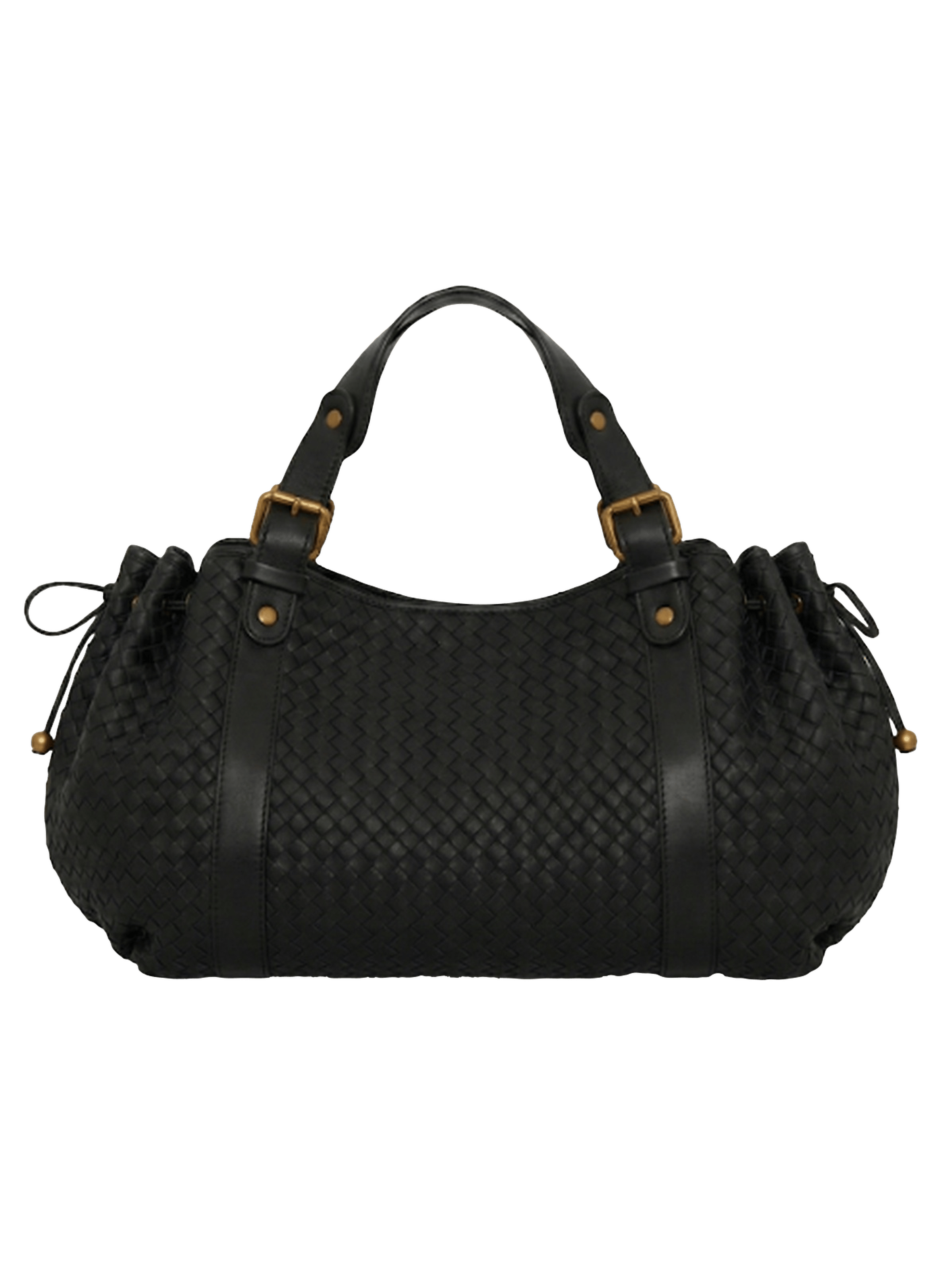 Sac à main en cuir tressé - 24h GERARD DAREL Noir