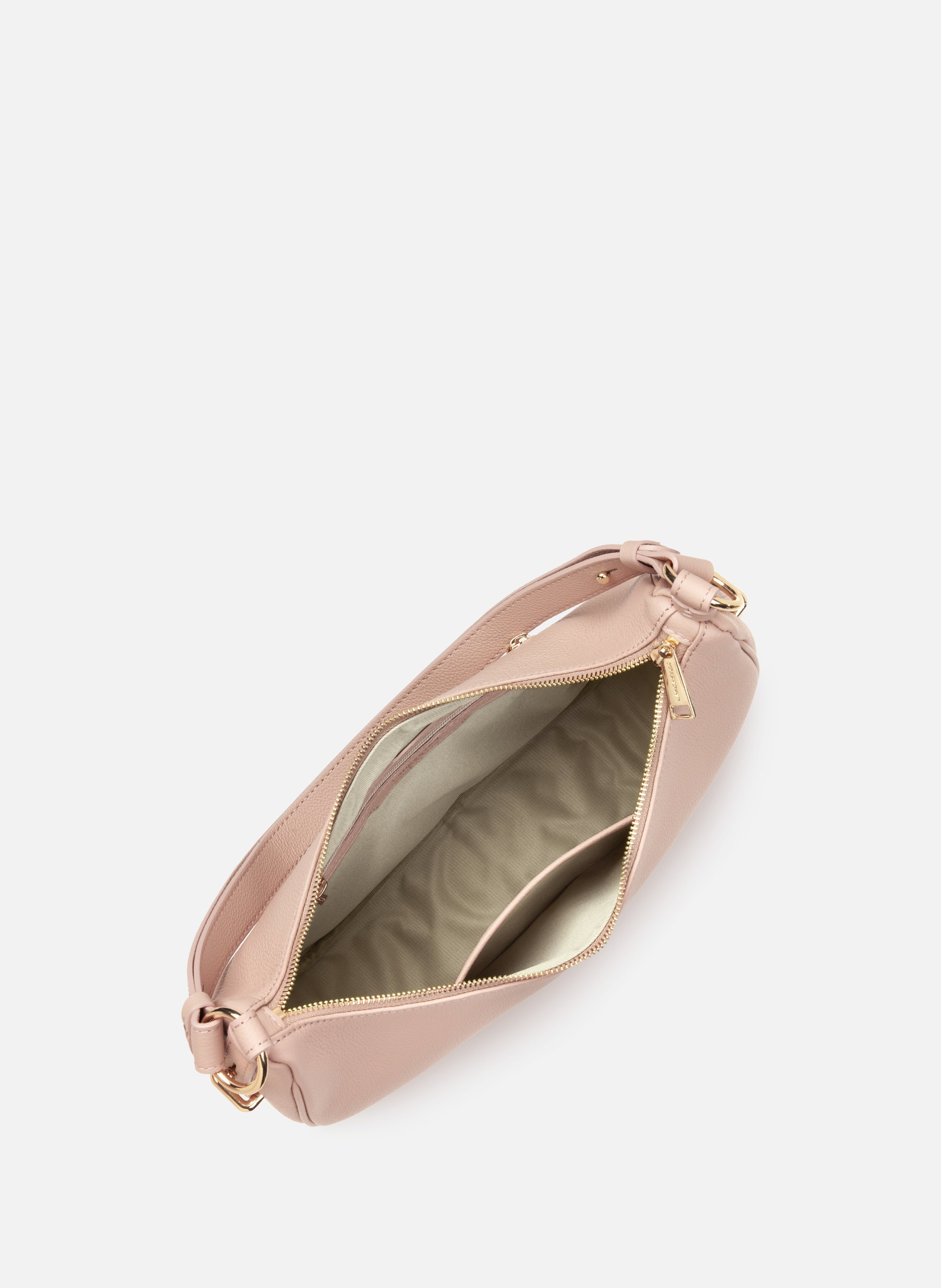 Grand sac besace - milano aria LANCASTER Beige