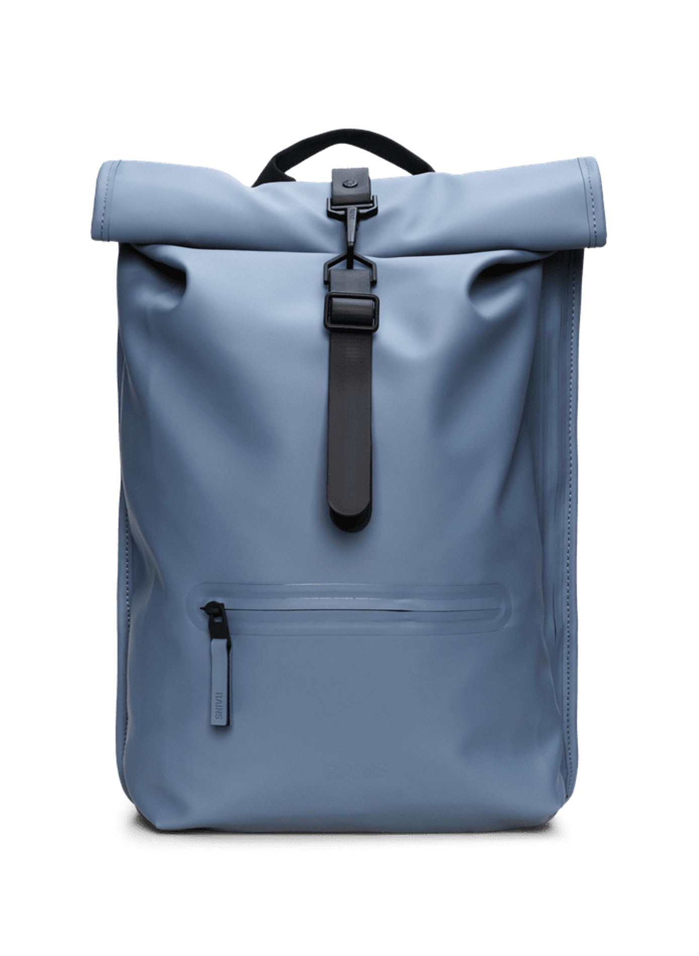 Mochila Rolltop RAINS Azul