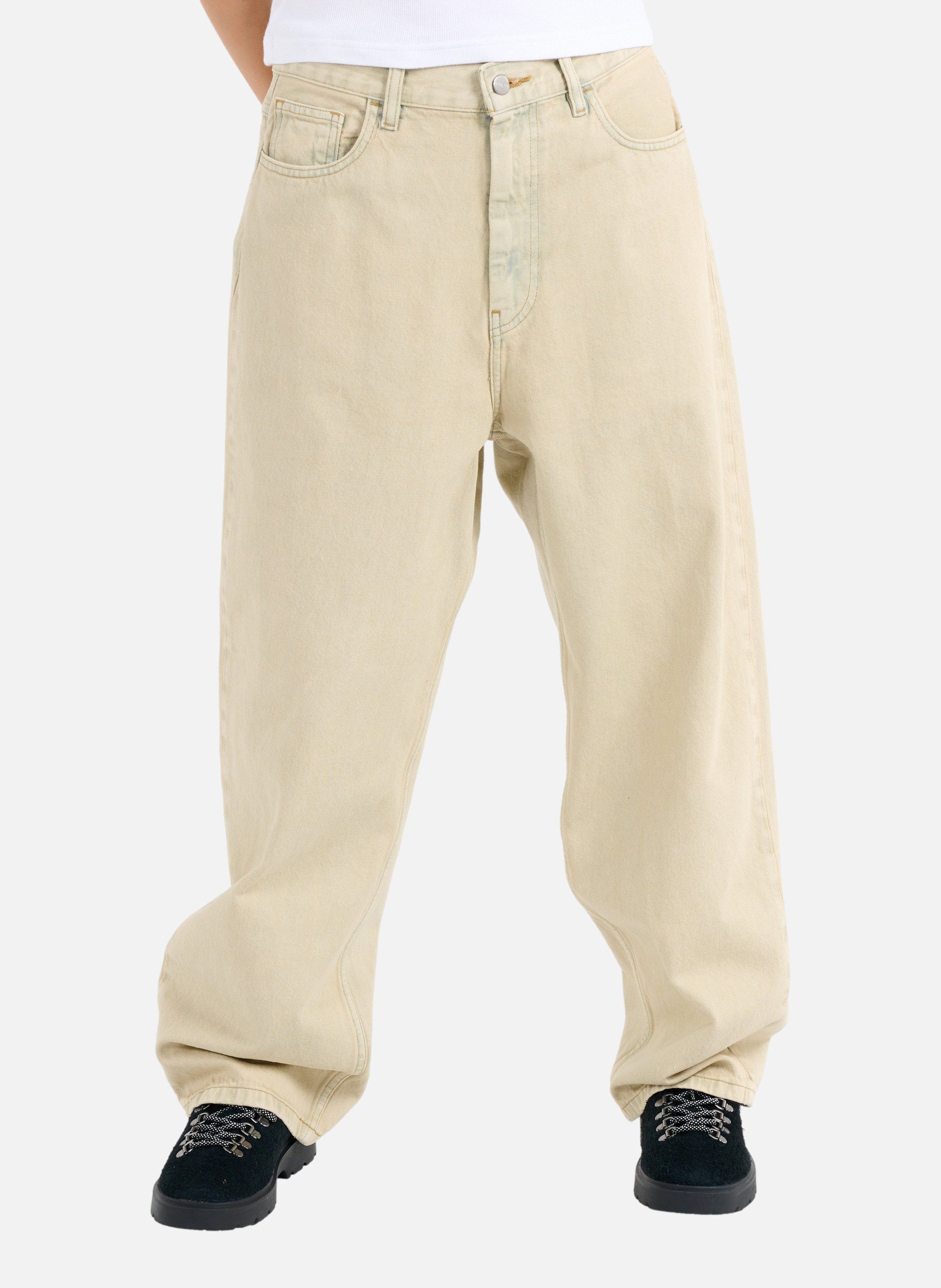 Jean w' brandon pant CARHARTT WIP Beige