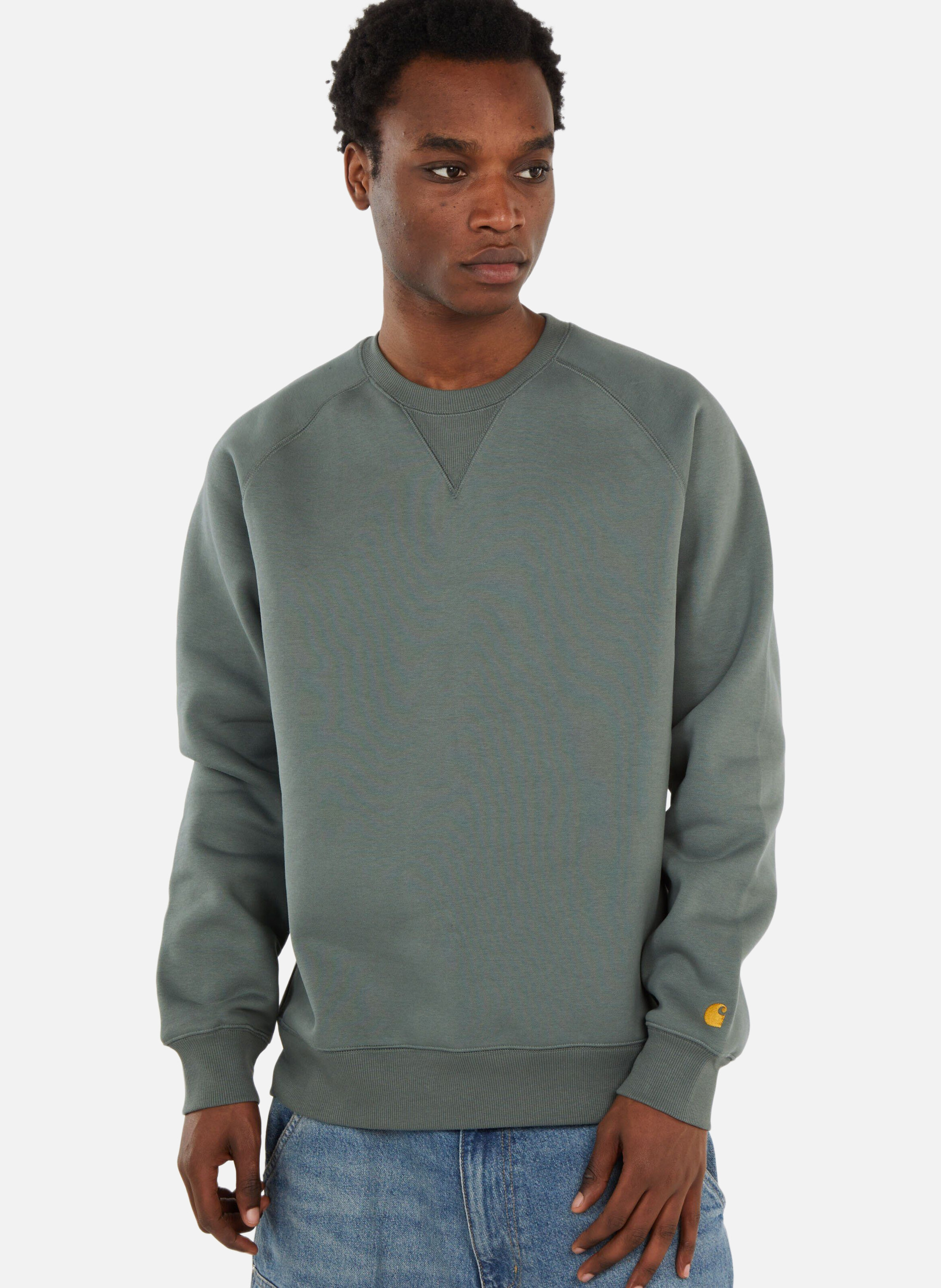 Sweatshirt chase CARHARTT WIP Vert
