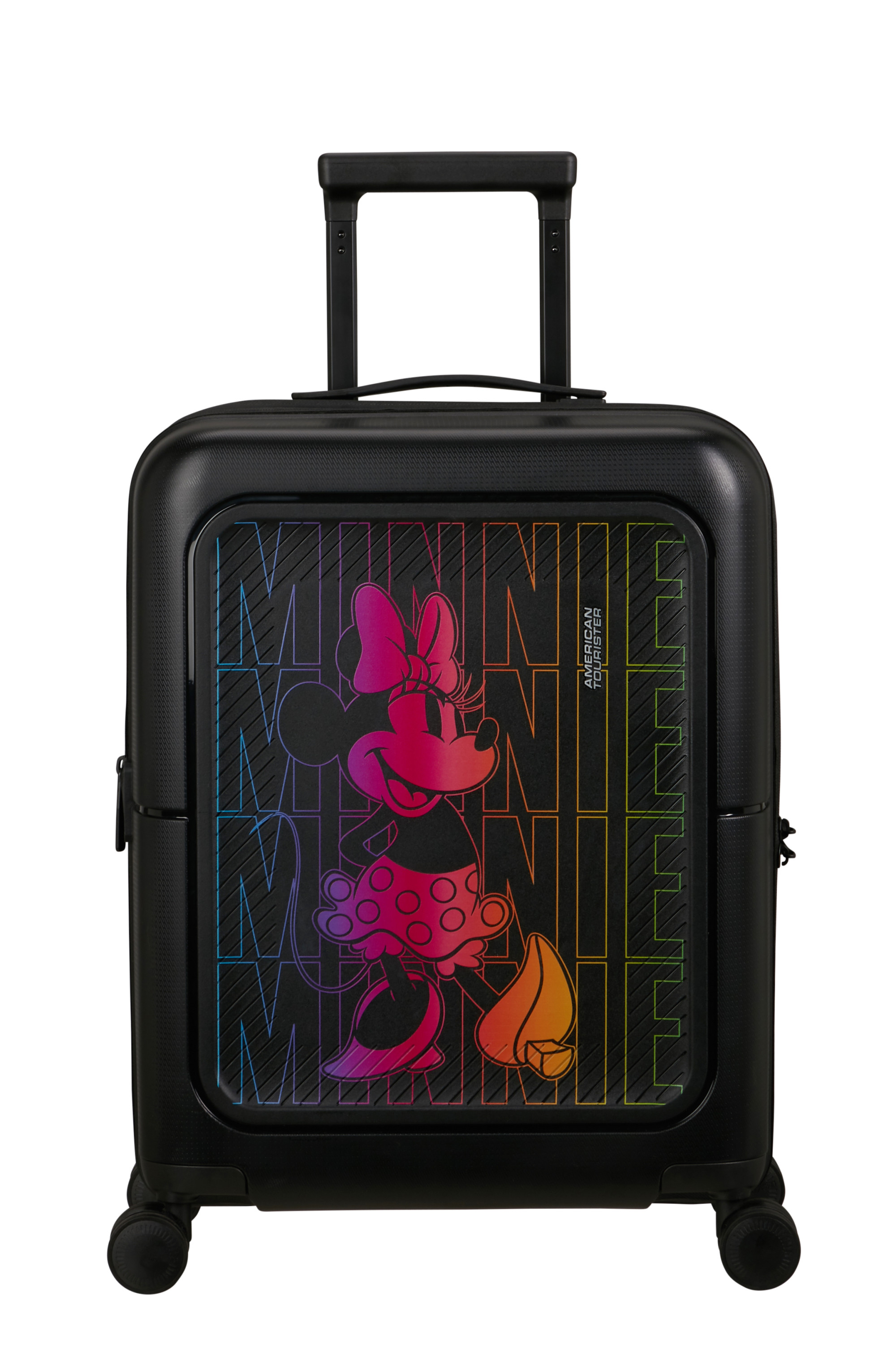 Dashpop disney valise 4 roues taille s AMERICAN TOURISTER Noir