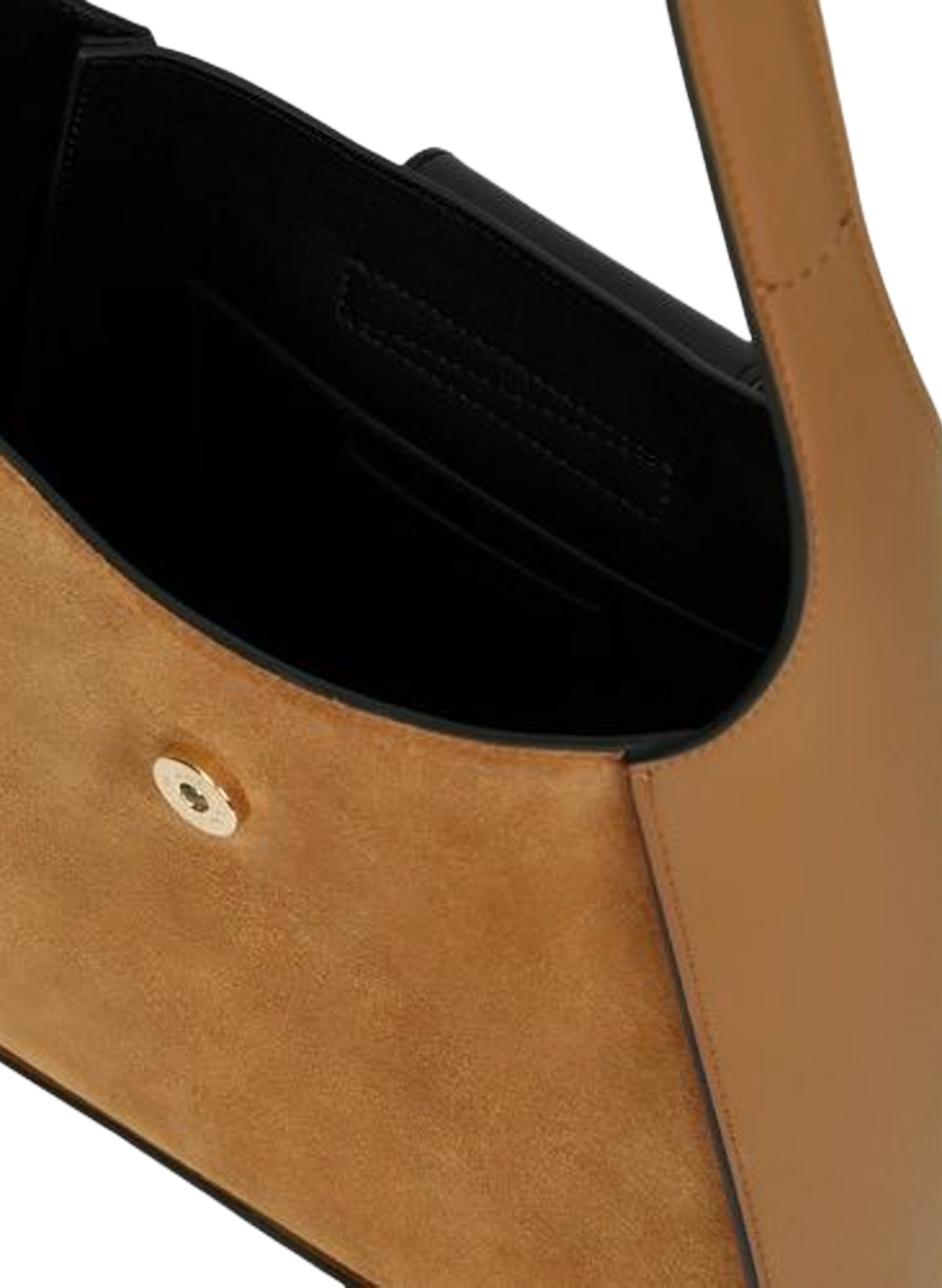 Tasche mit Schulterriemen K/Signature Hobo KARL LAGERFELD Braun