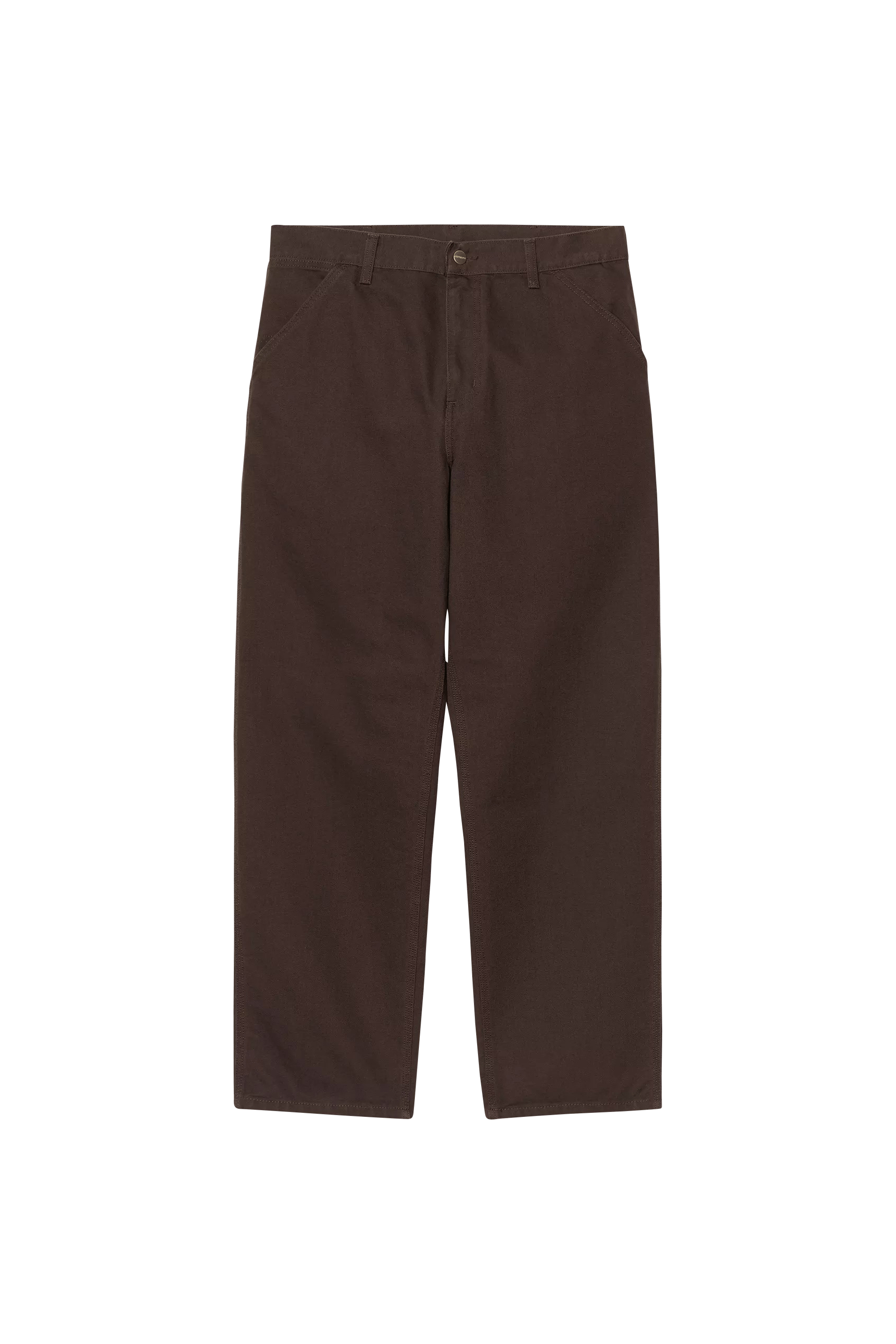Jean single knee pant CARHARTT WIP Marron