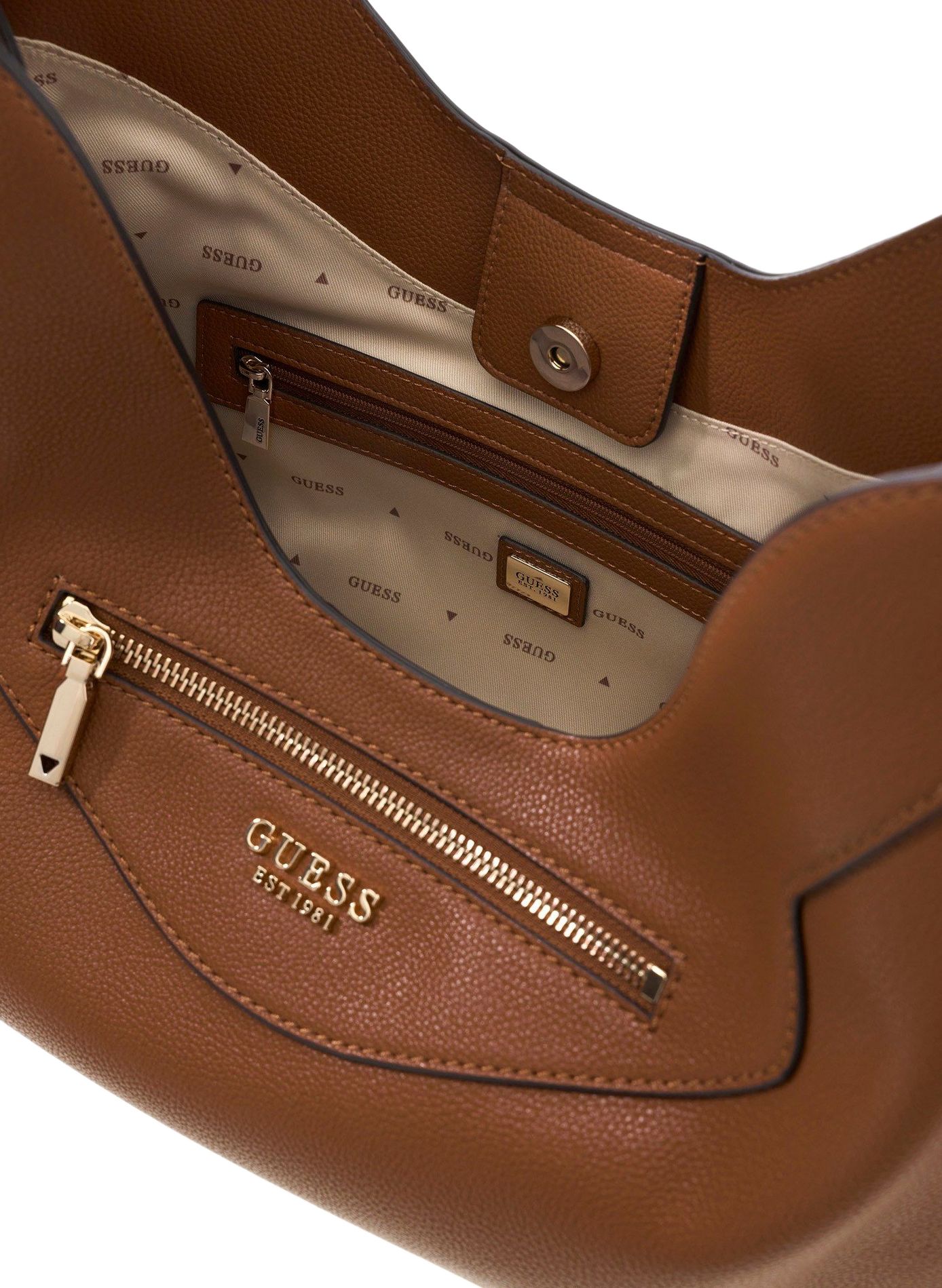 Handtasche GUESS Braun