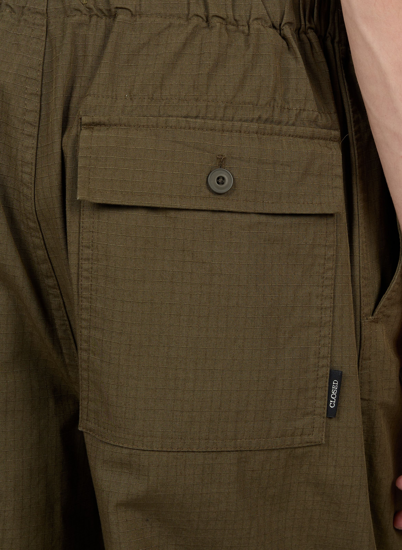 Wide-leg trousers CLOSED Khaki