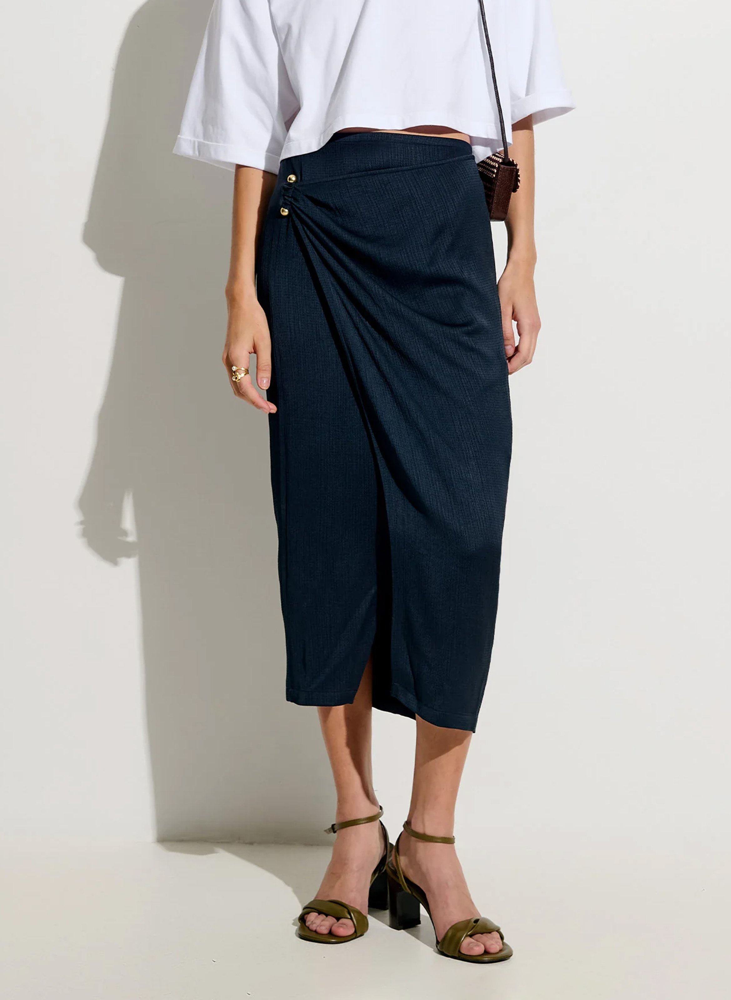 Chemise oversize col classique holly SESSUN Bleu