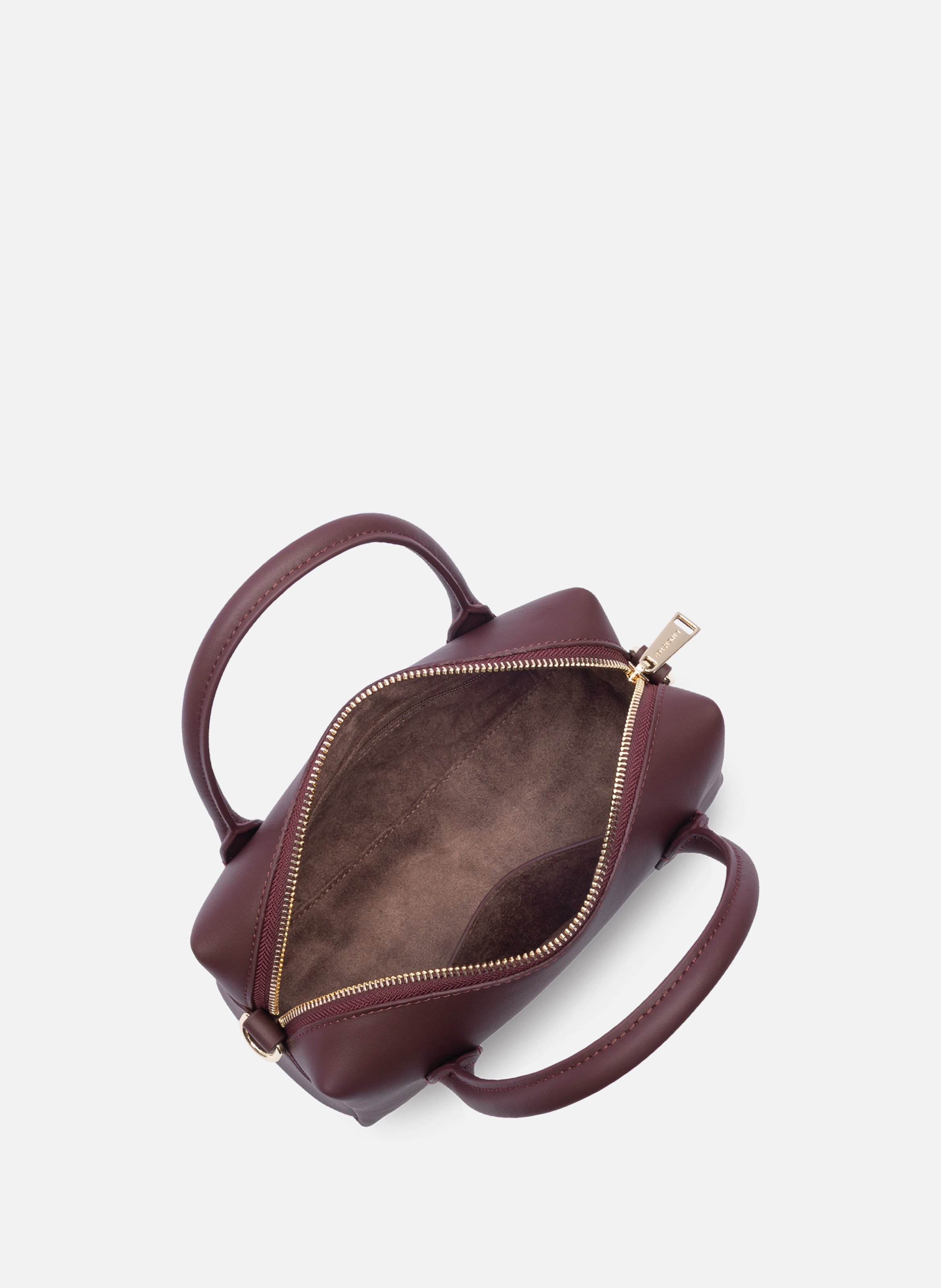 Sac à main - donna cube LANCASTER Rouge