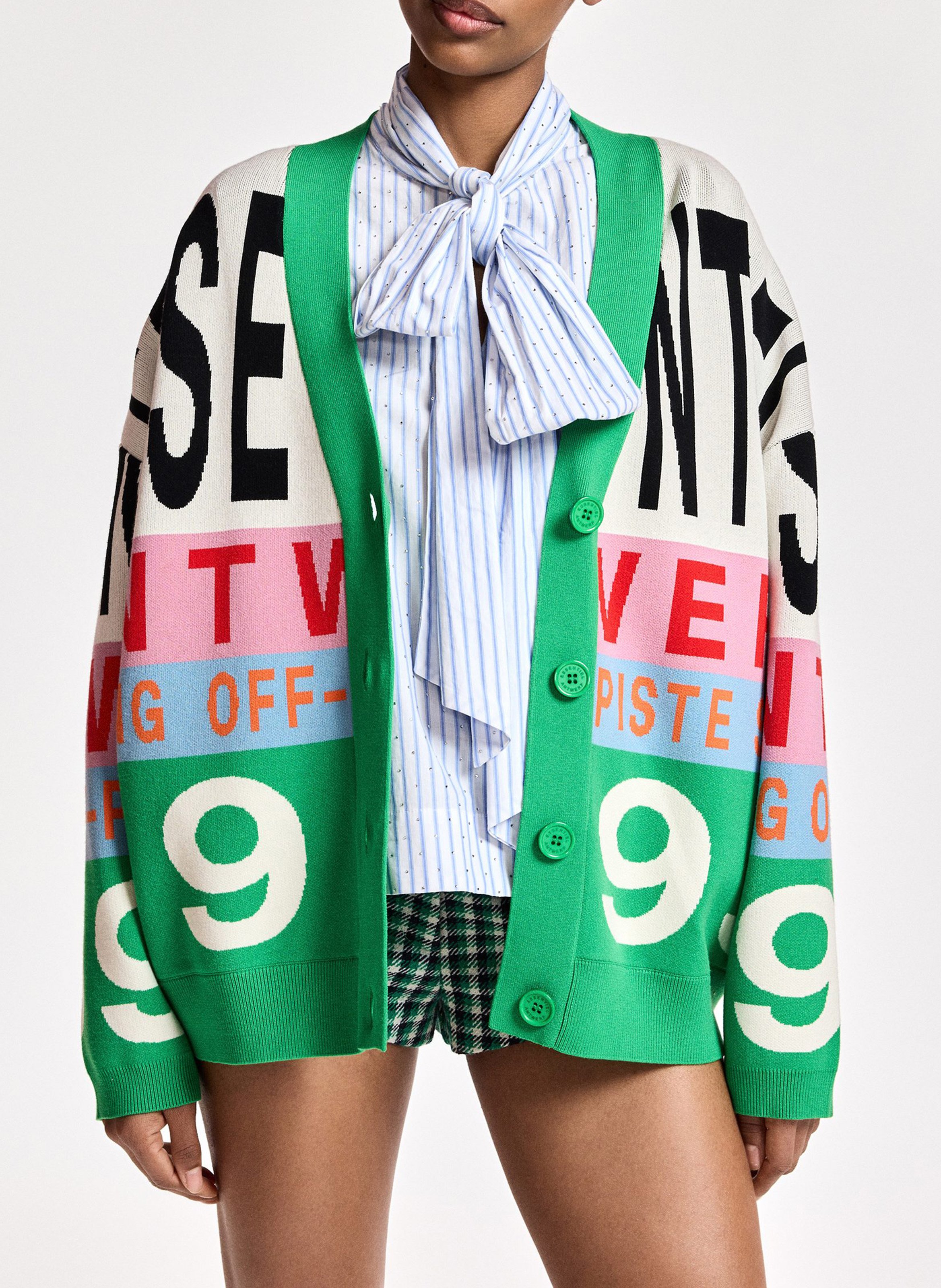 Gilet col v kreezer ESSENTIEL ANTWERP Vert