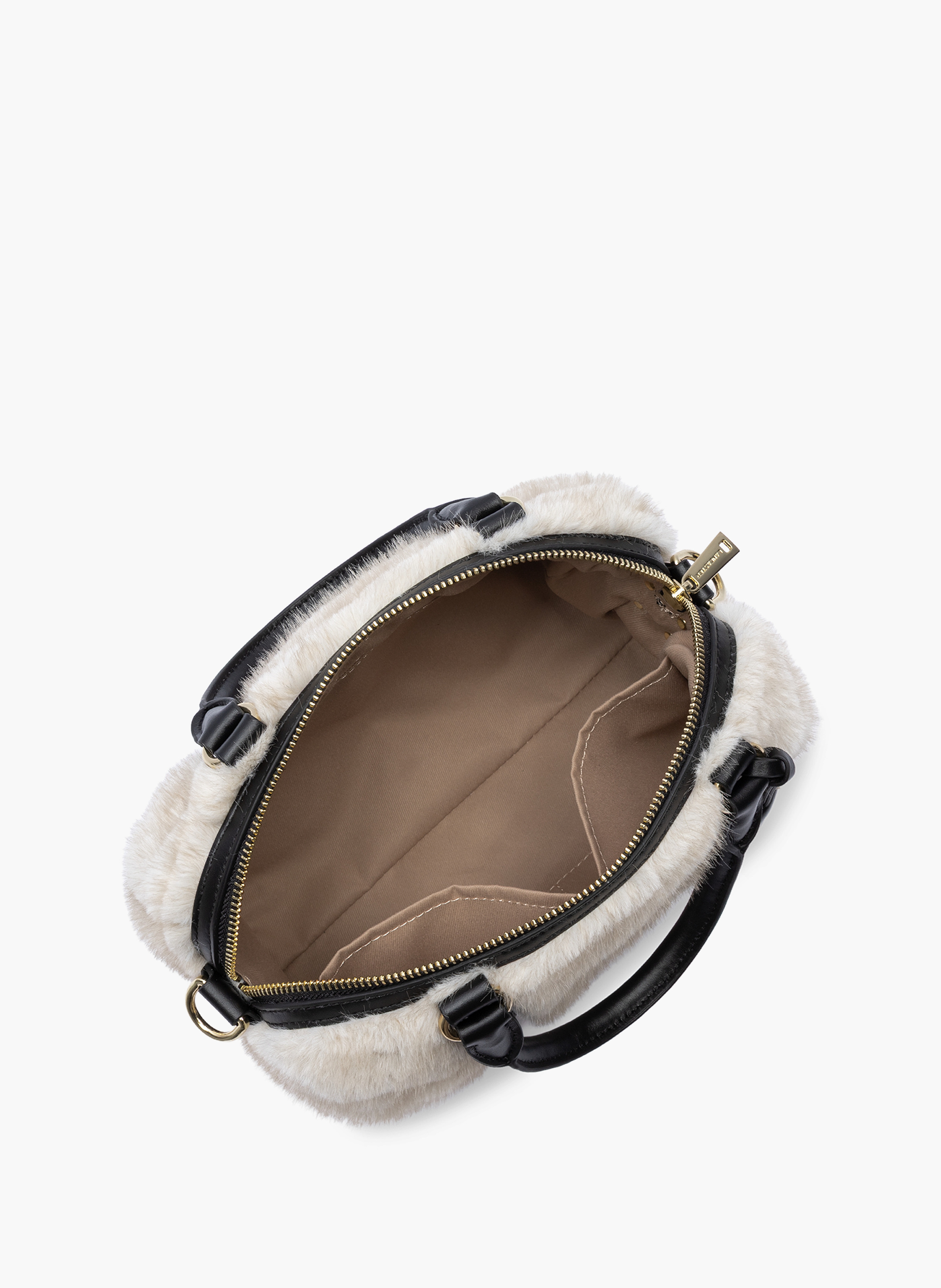 Sac polochon - moumoute LANCASTER Blanc