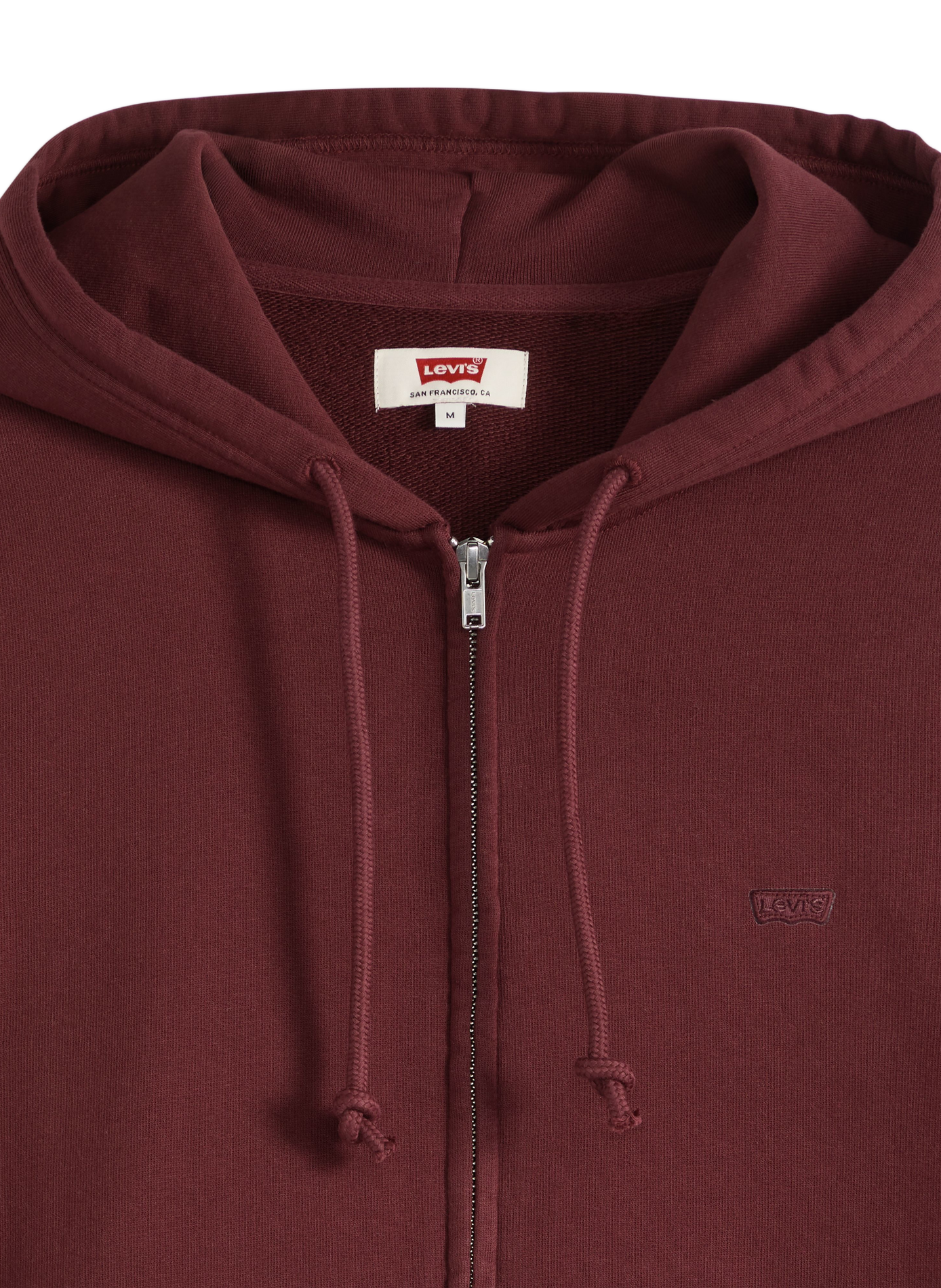 Cotton sweatshirt LEVI'S Red