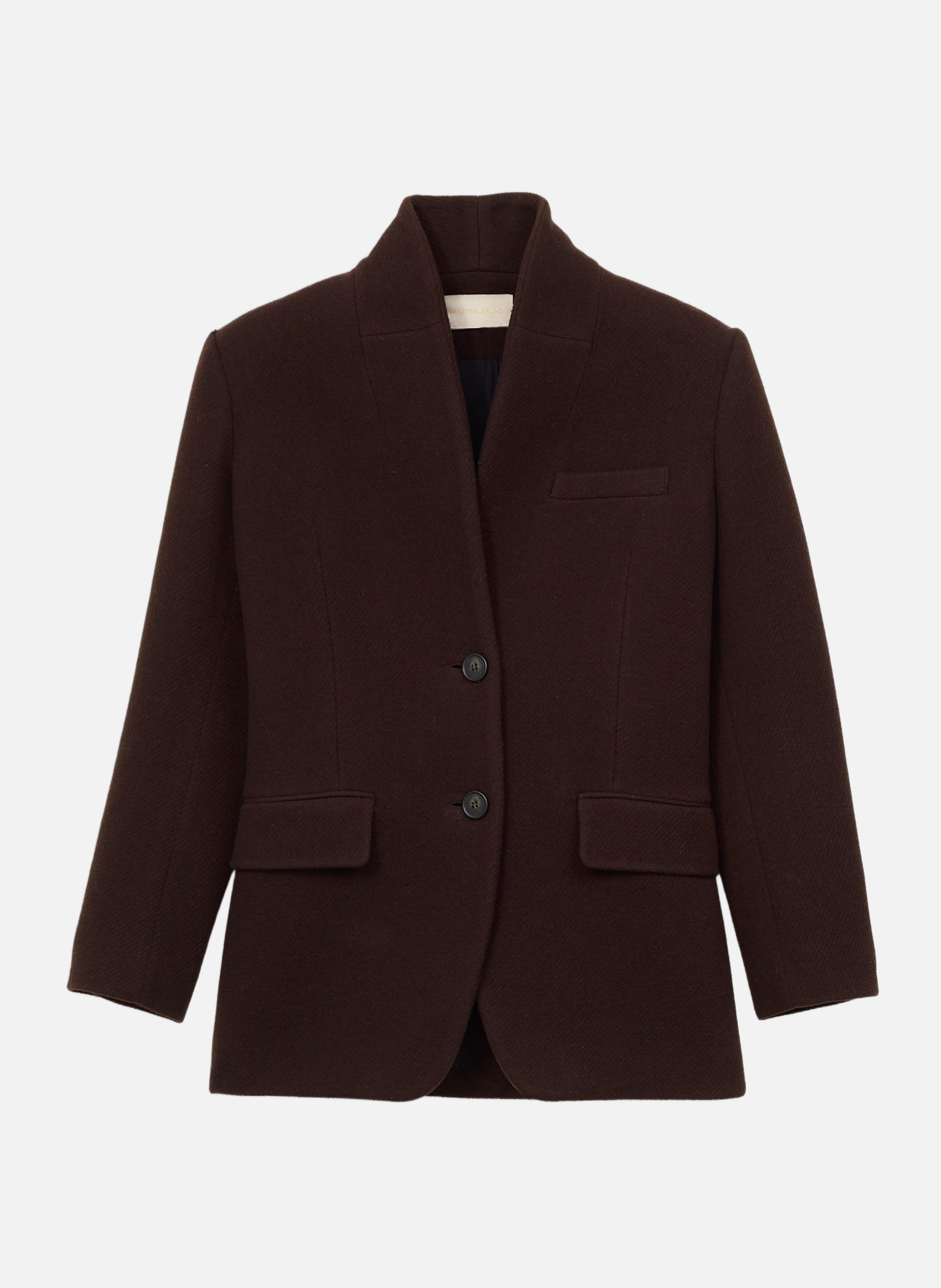 Veste jovanka VANESSA BRUNO Marron