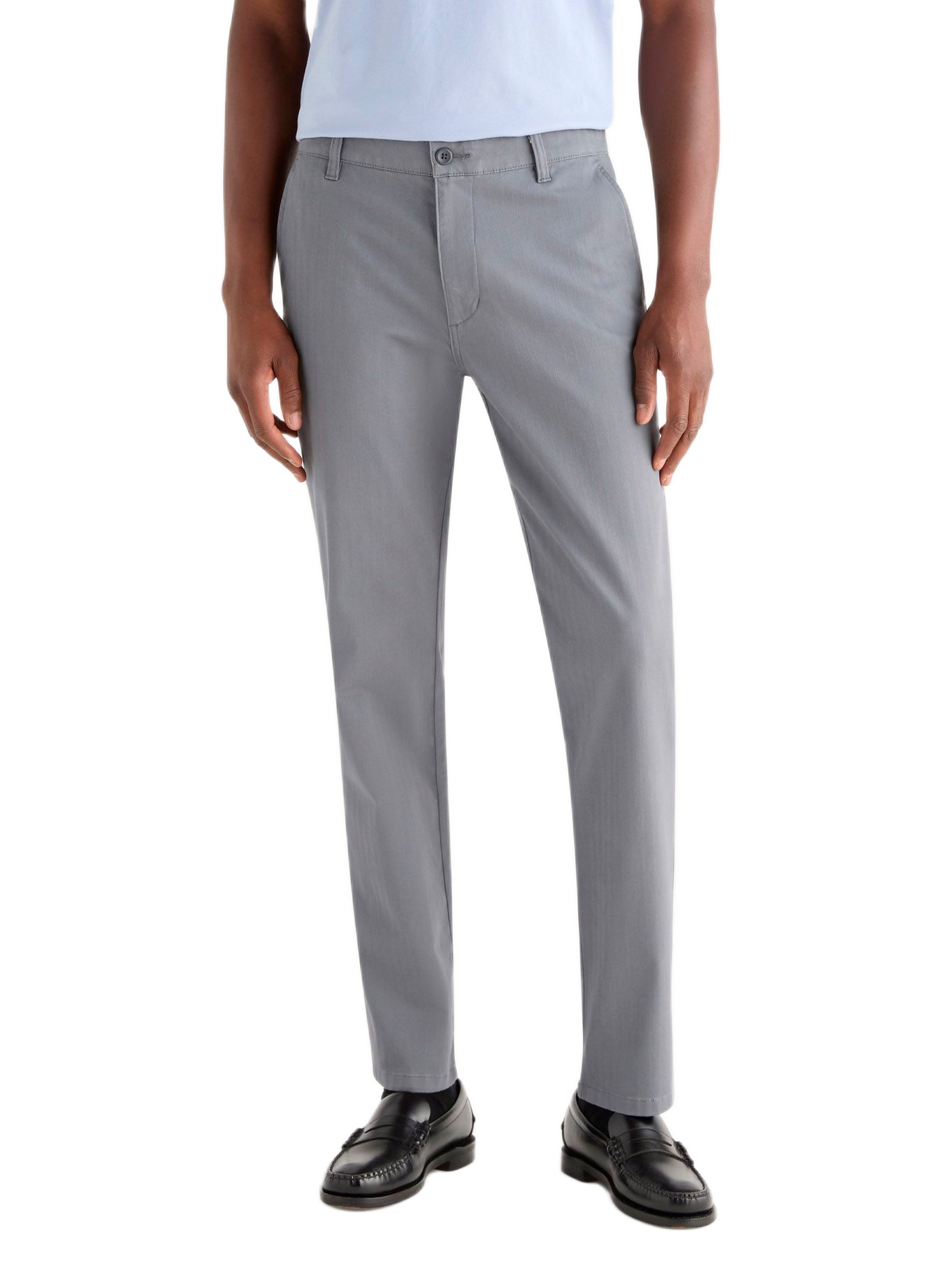 Broek met dubbele knie | Grijs DOCKERS Heren