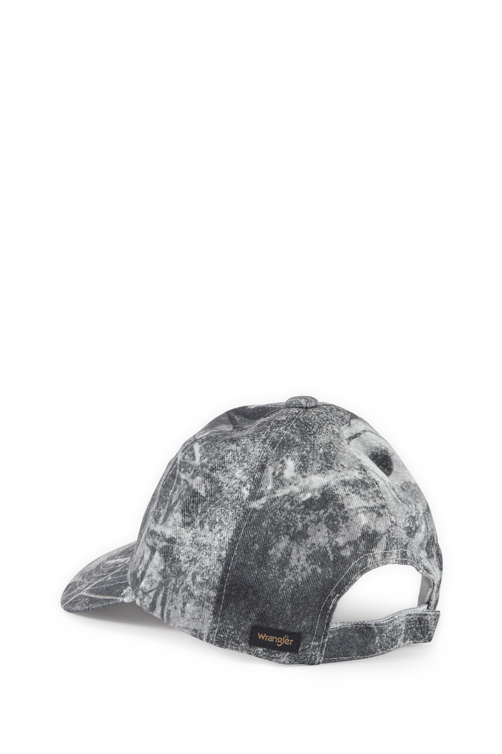 ROA printed cap with Velcro strap ROA Black