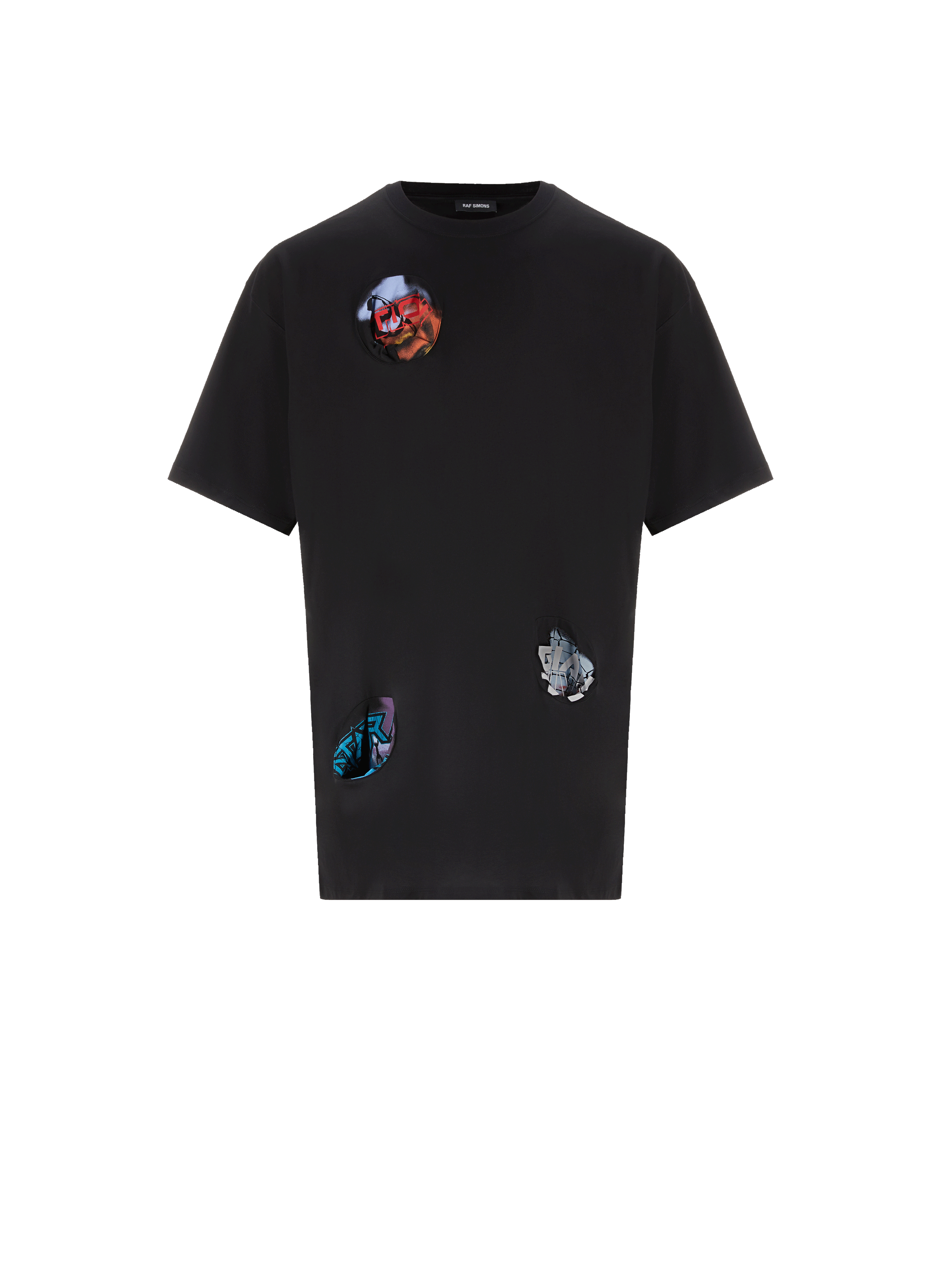 T-shirt oversize en coton