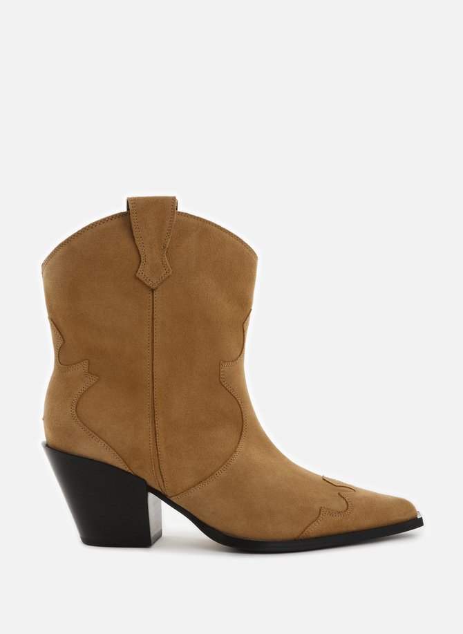 Albi leather ankle boots AEYDE
