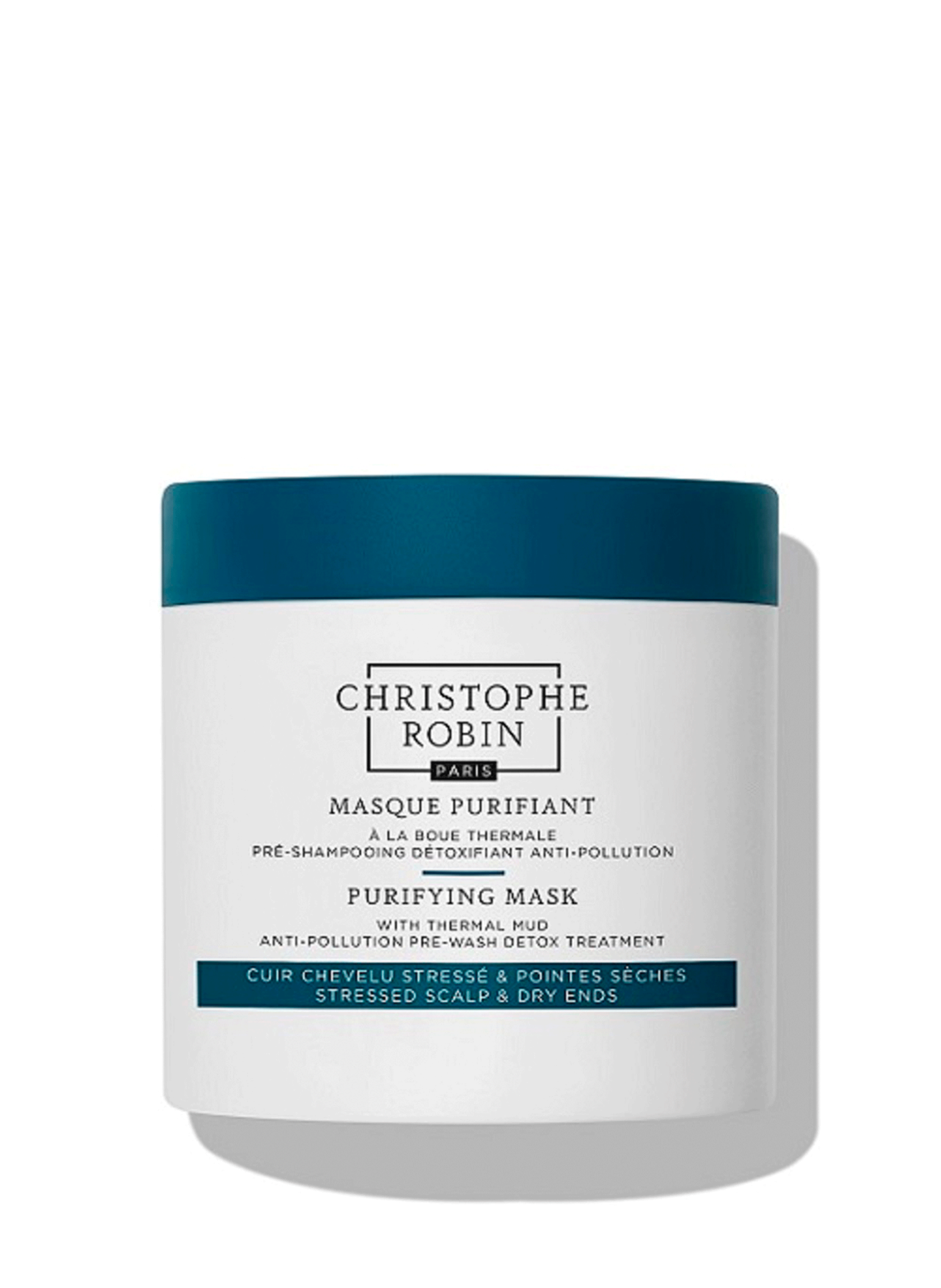 Masque purifiant à la boue thermale