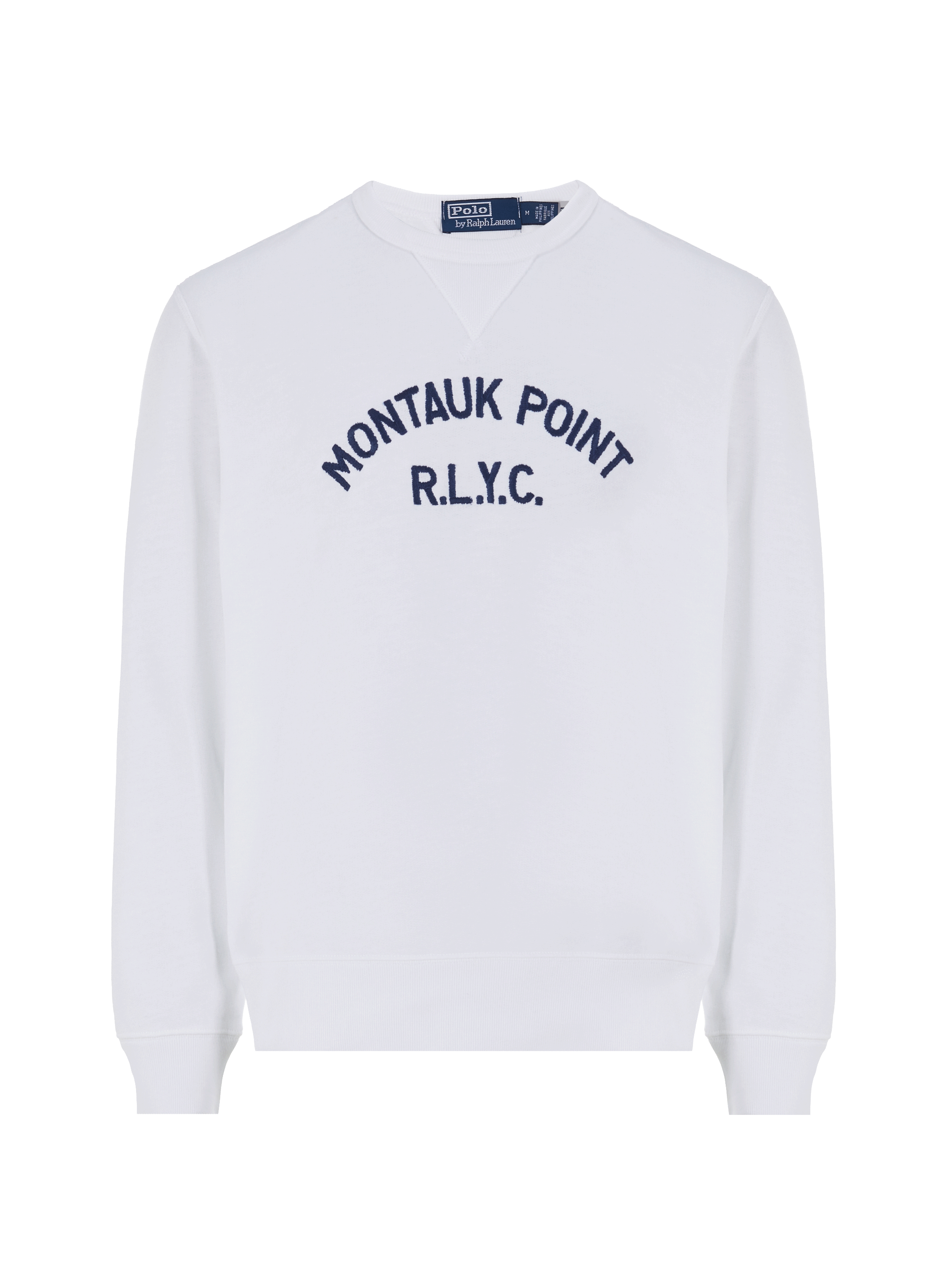 Sweatshirt avec inscription