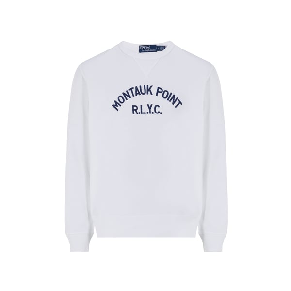 Sweatshirt avec inscription