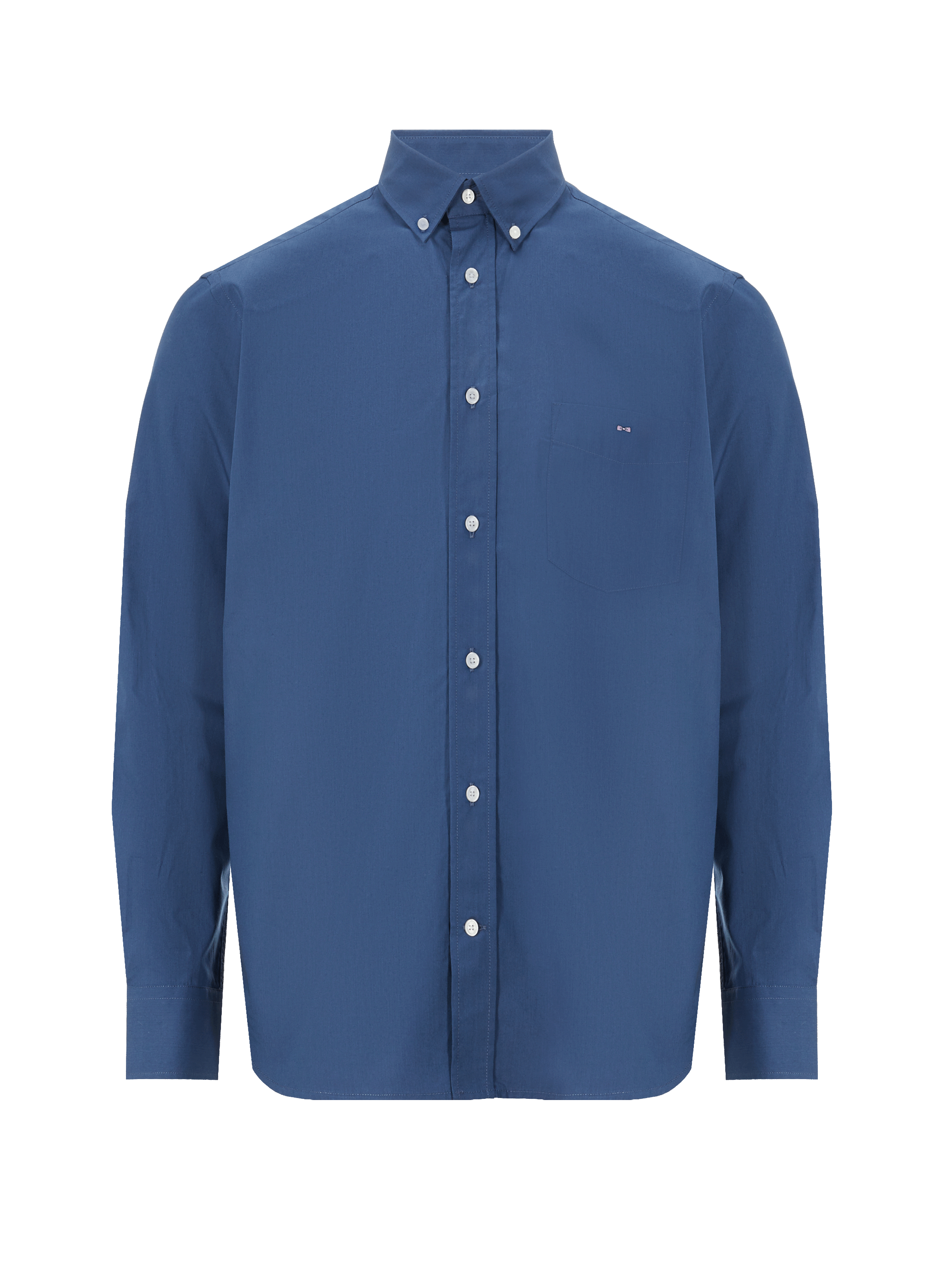 EDEN PARK Chemise en coton  Bleu