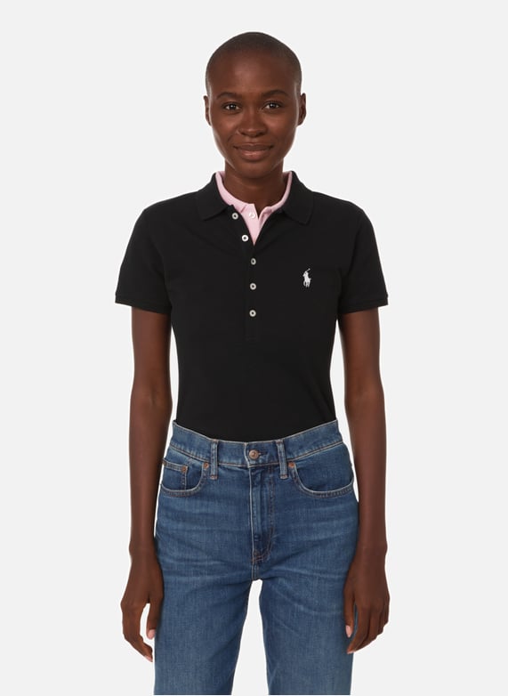 COTTON POLO SHIRT POLO RALPH LAUREN for WOMEN Printemps
