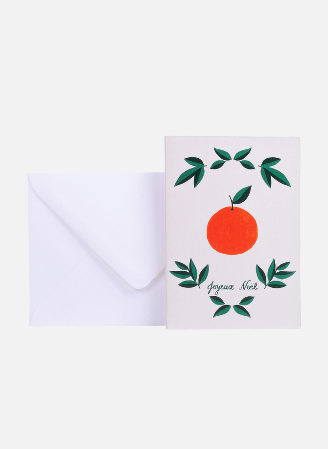 Frohe Weihnachten Postkarte SAISONPAPIER