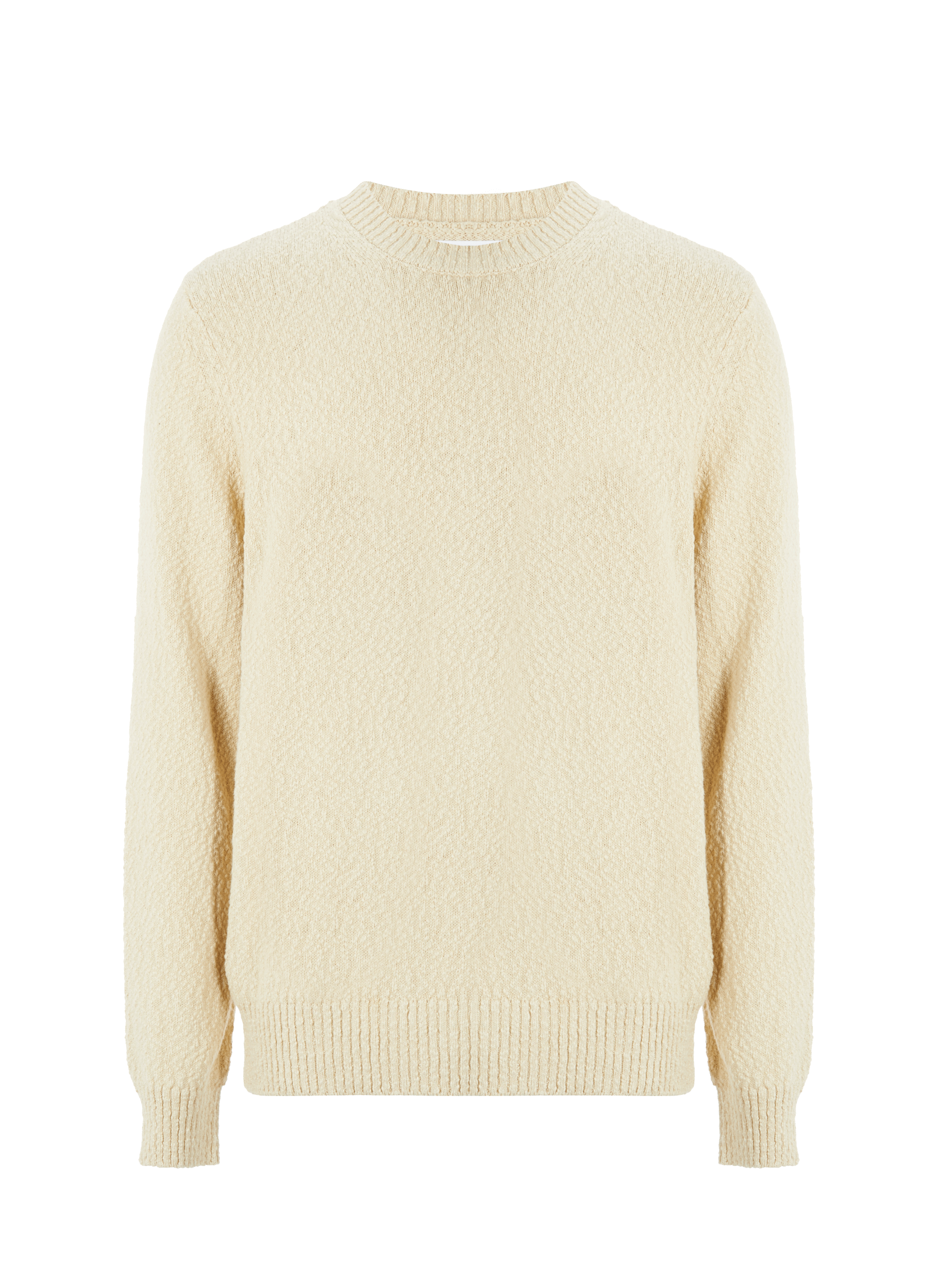 Pull maille en coton