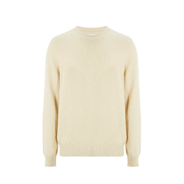 Pull maille en coton