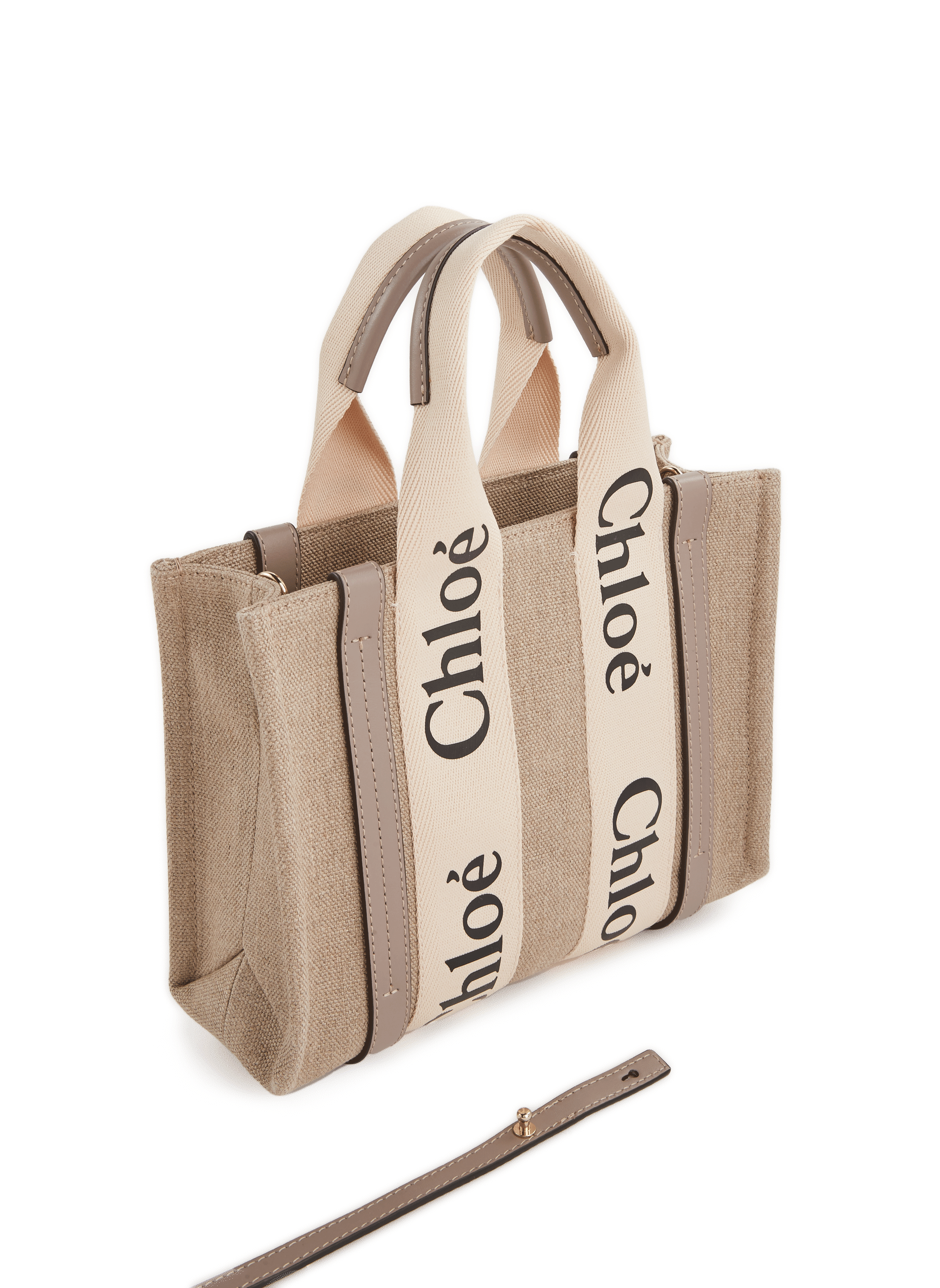 Sac à mains cabas en lin