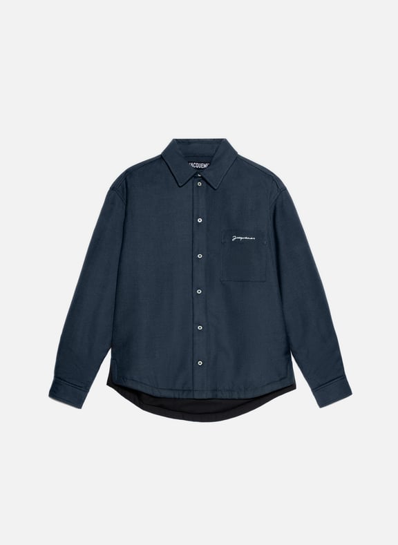 La Chemise Boulanger shirt Blue by JACQUEMUS JACQUEMUS La Chemise Boulanger shirt Blue