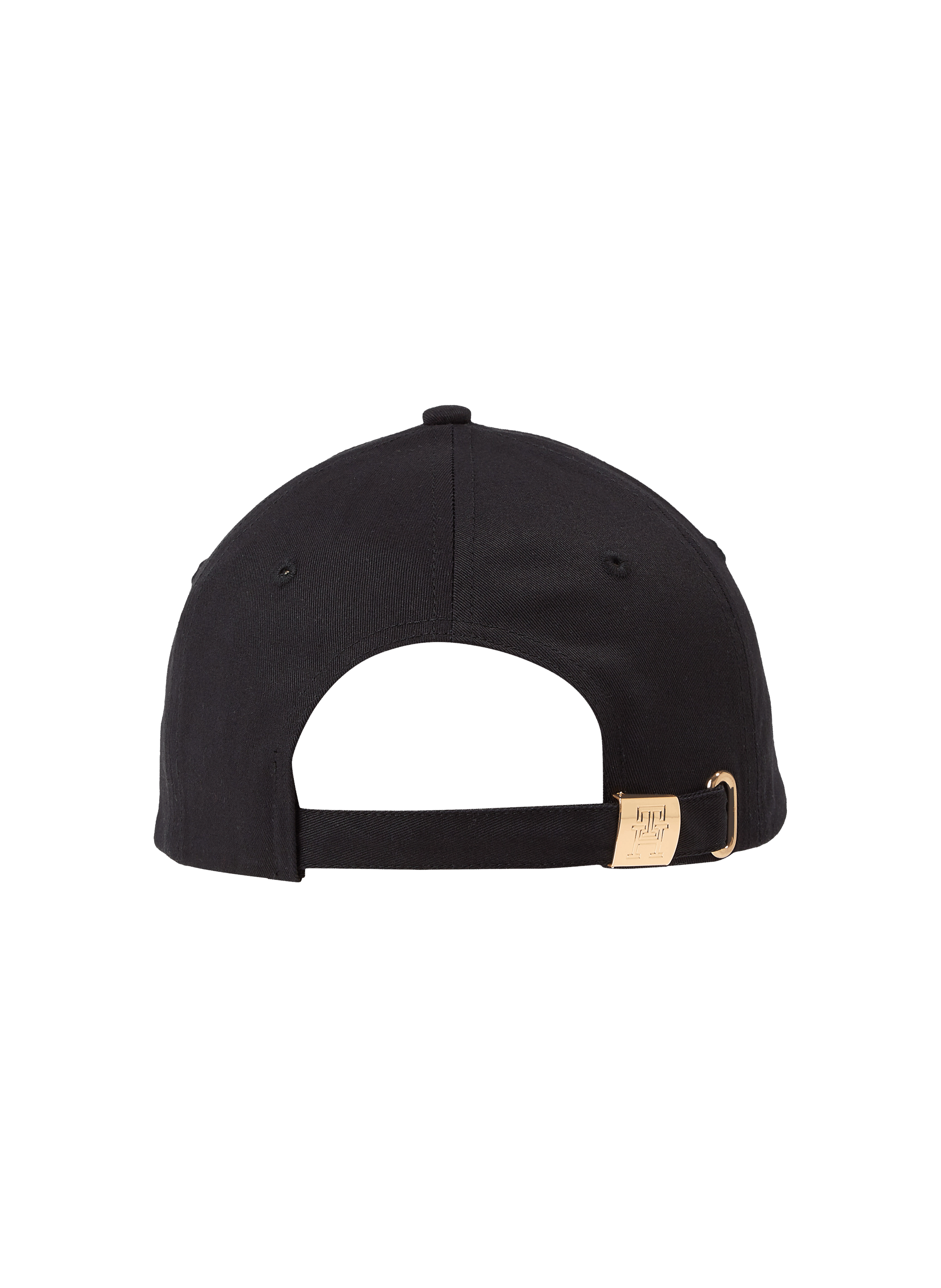 Casquette en coton  TOMMY HILFIGER Noir
