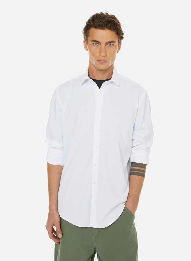 SEIDENSTICKER plain cotton shirt