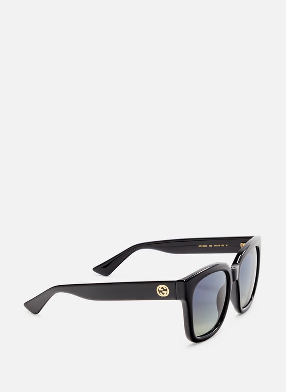 GUCCI Lunettes de Soleil Carrées GUCCI Lunettes de Soleil Carrées