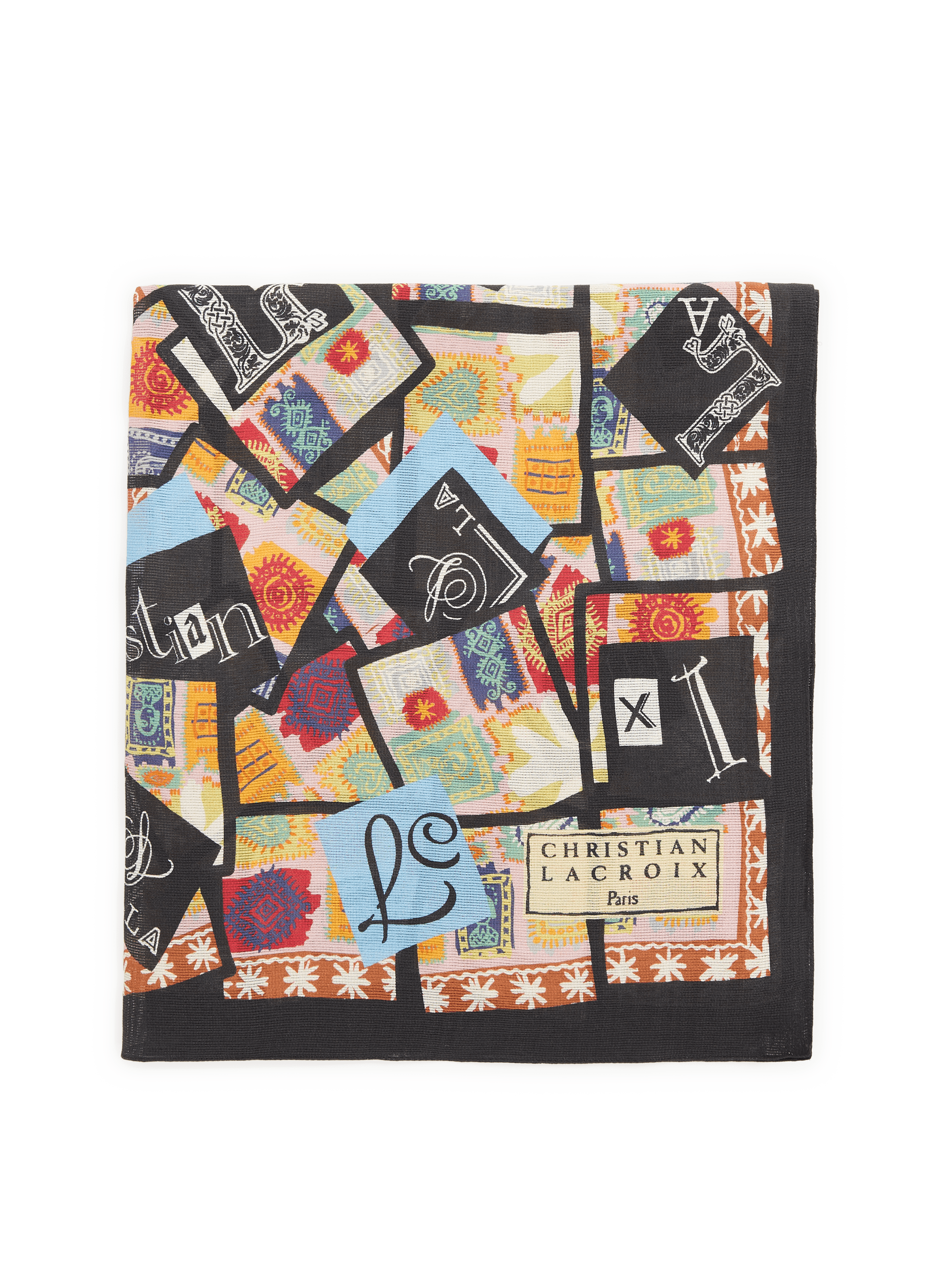 CHRISTIAN LACROIX Etole Pique-Assiette Multicolore