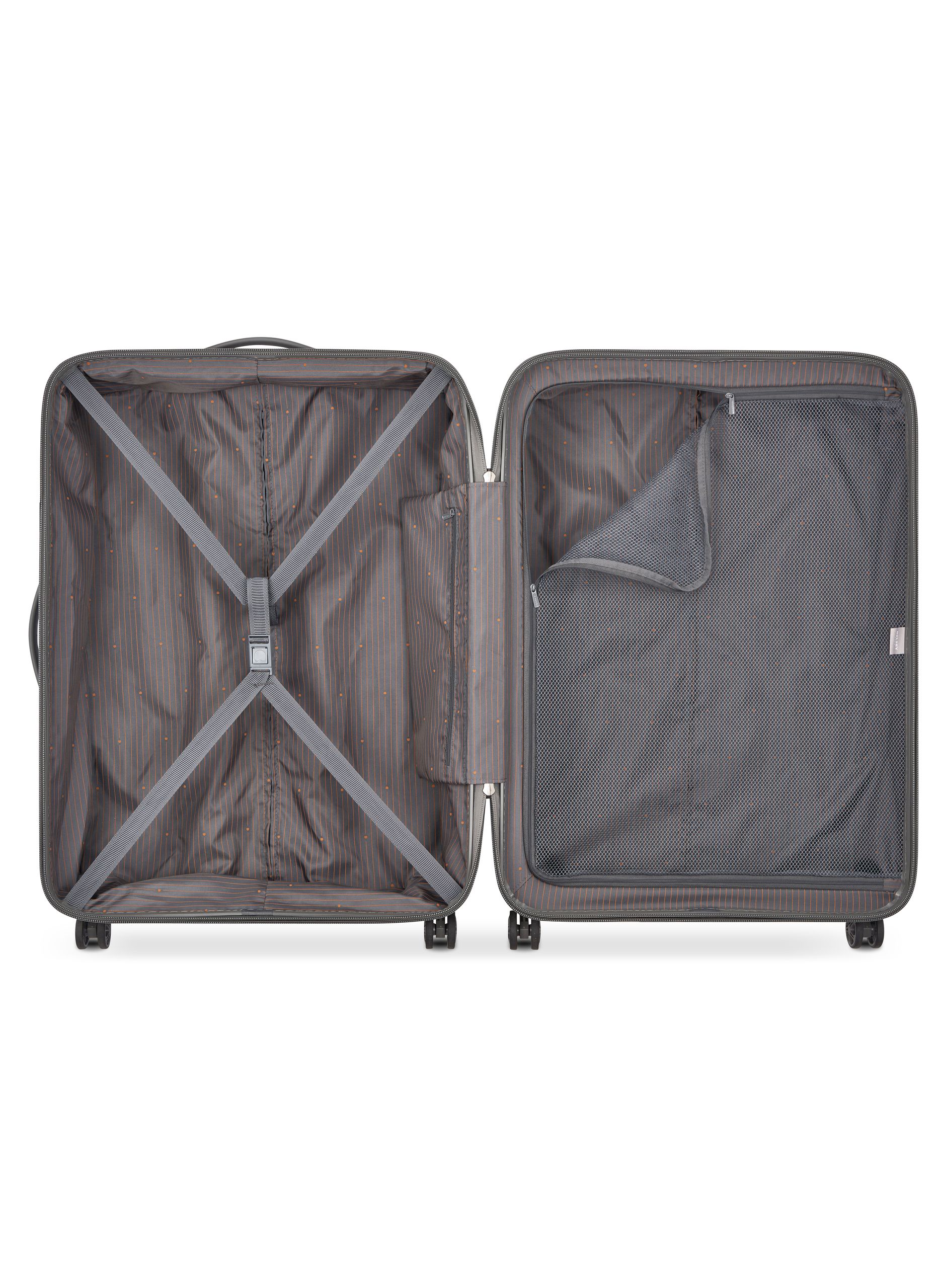 Valise soute rigide taille xl - caumartin plus DELSEY PARIS Gris