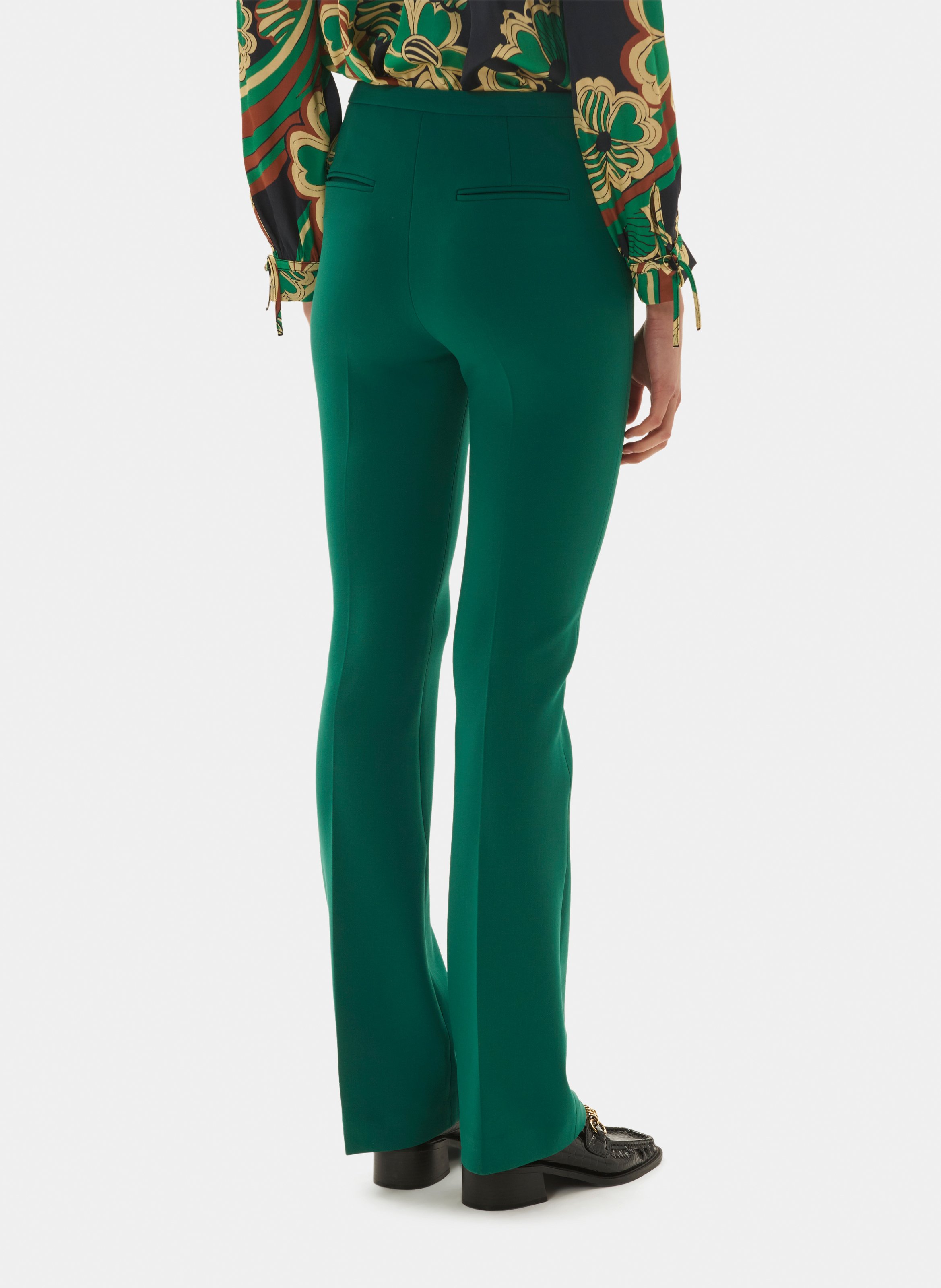 Pantalon pearl TARA JARMON Vert