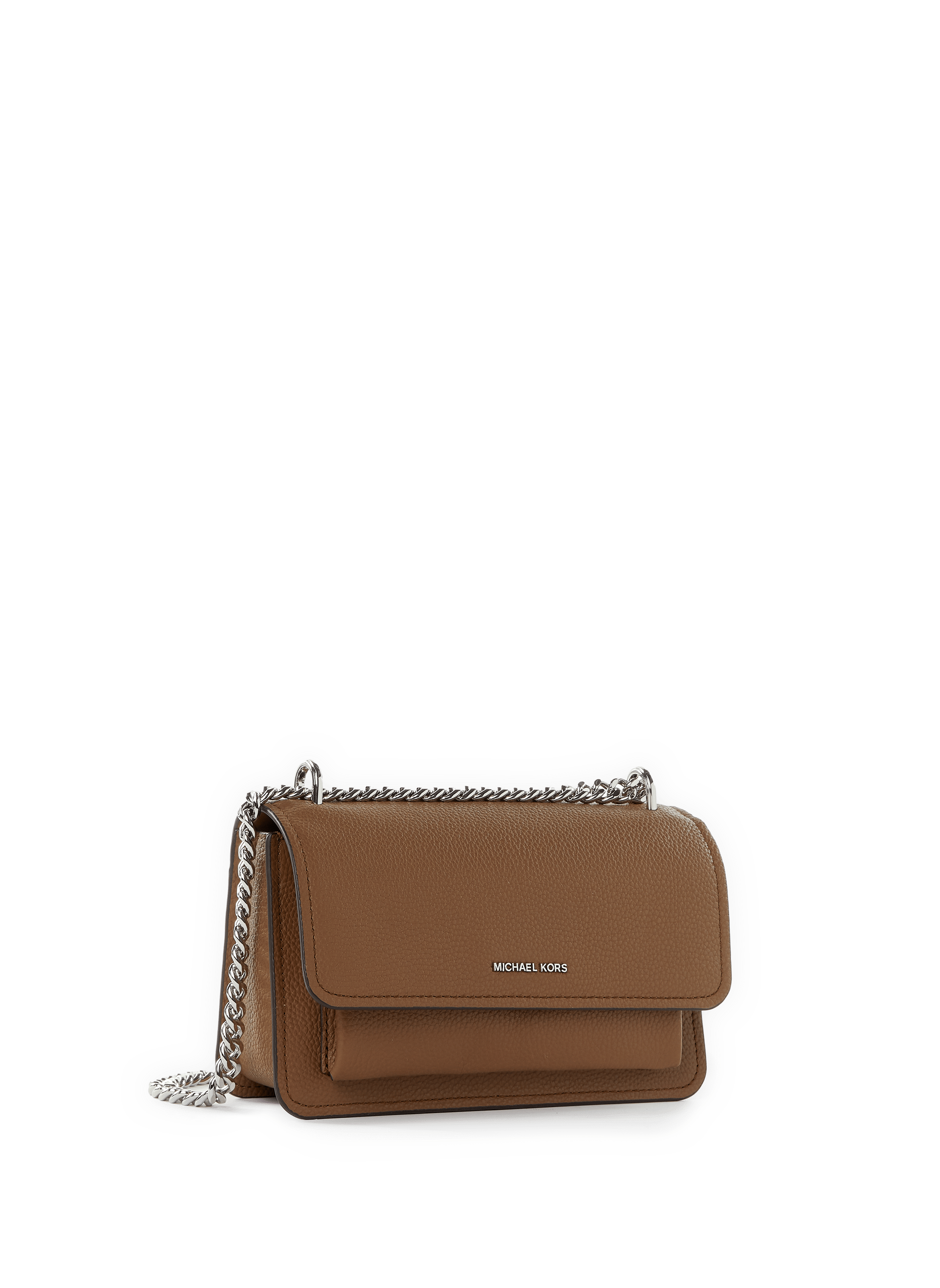 Cowhide leather handbag MICHAEL KORS Brown