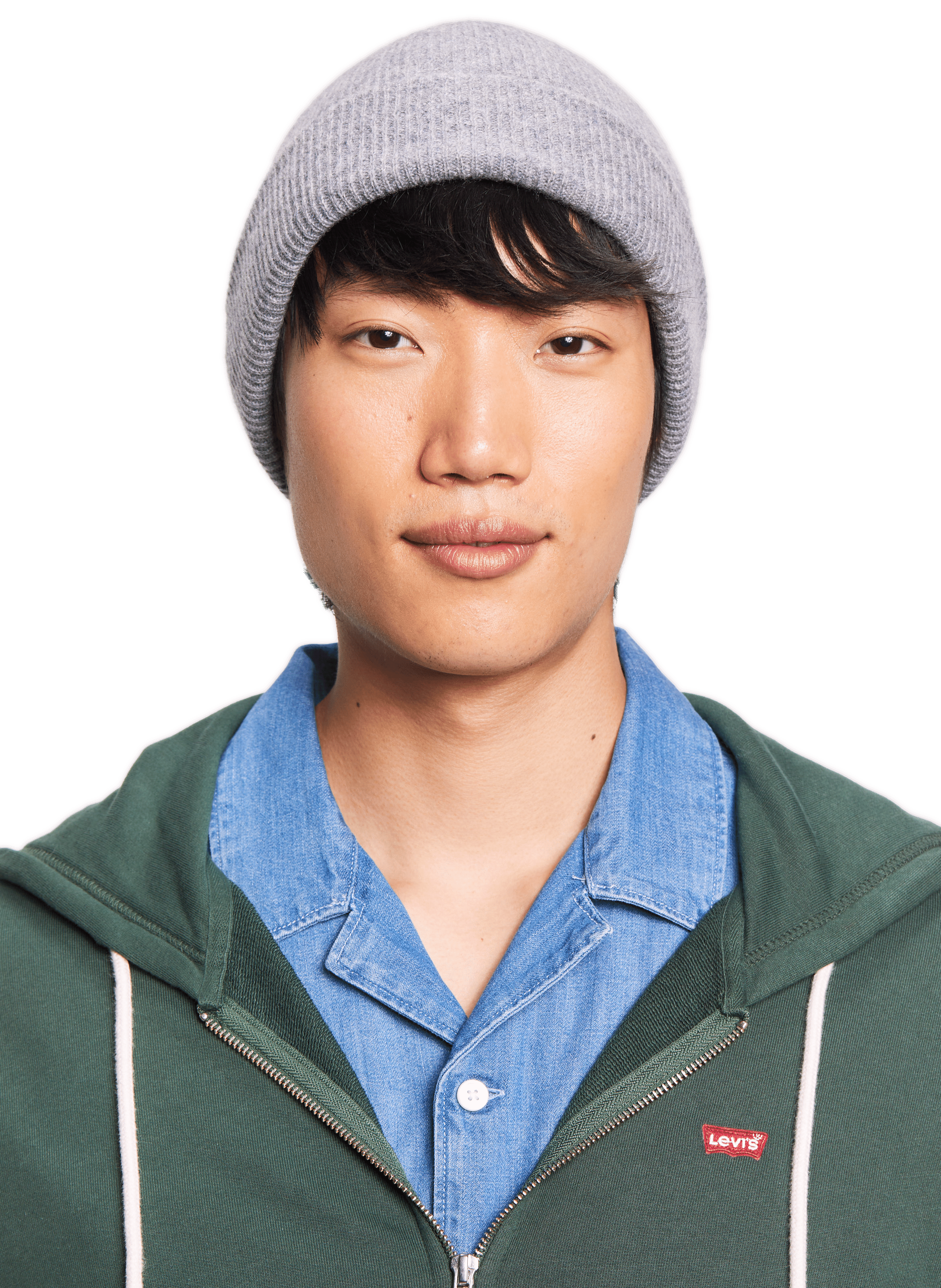 Cashmere beanie SAISON 1865 Silver