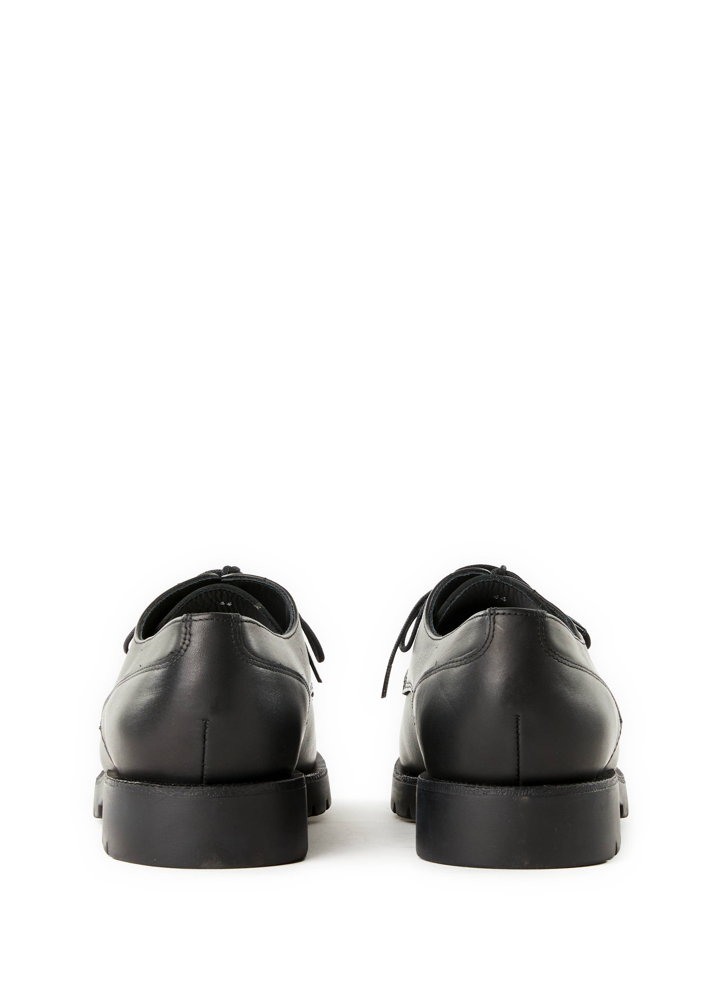 Derbies Frodan en cuir KLEMAN Noir