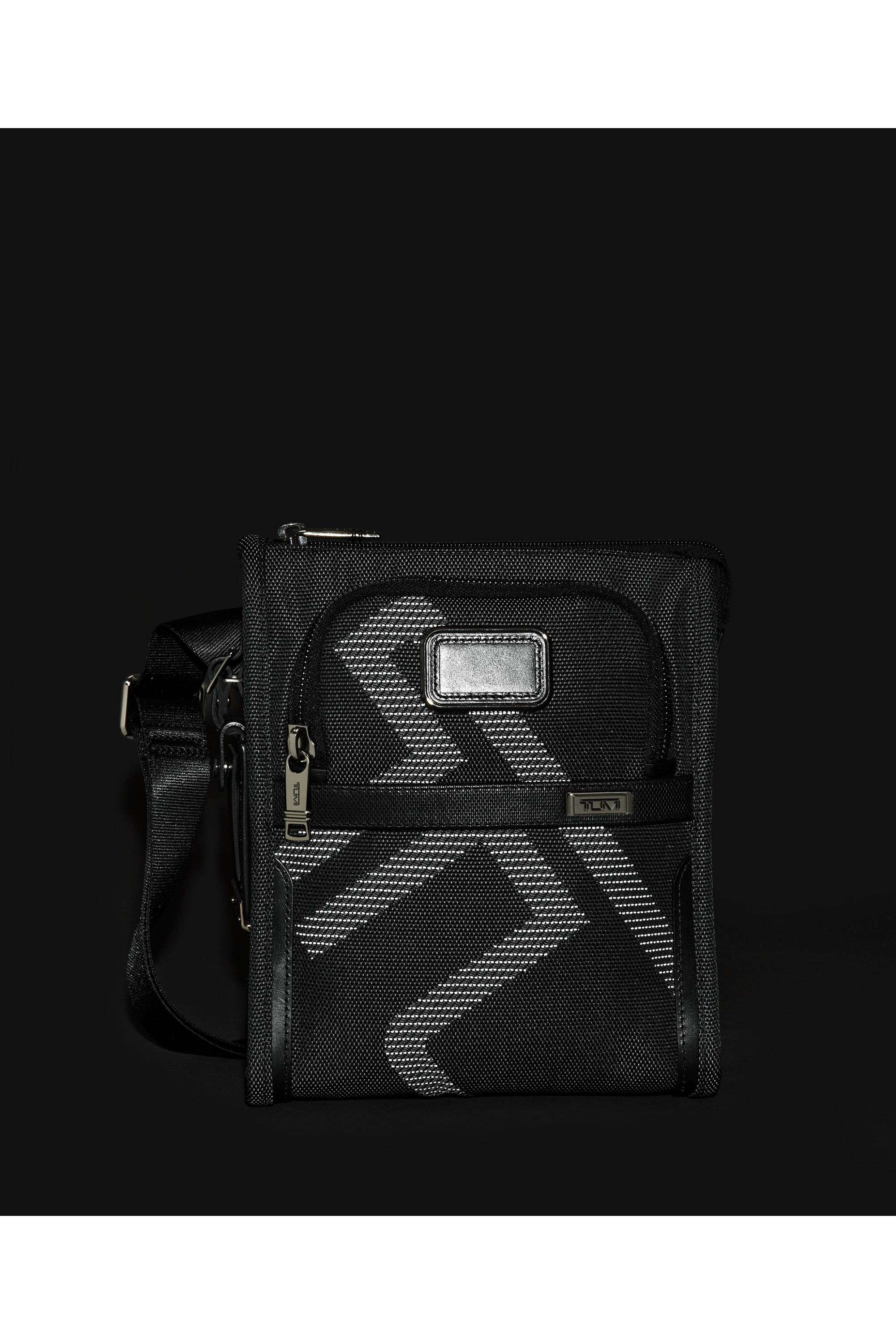 Tumi alpha cross-over bag taille s TUMI Noir