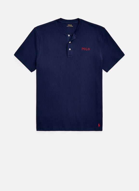 Cotton blend T-shirt Blue by POLO RALPH LAUREN POLO RALPH LAUREN Cotton blend T-shirt Blue