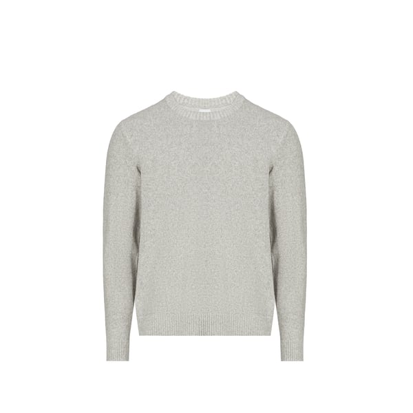 Au Printemps Paris Pull En Coton Mélangé In Gris