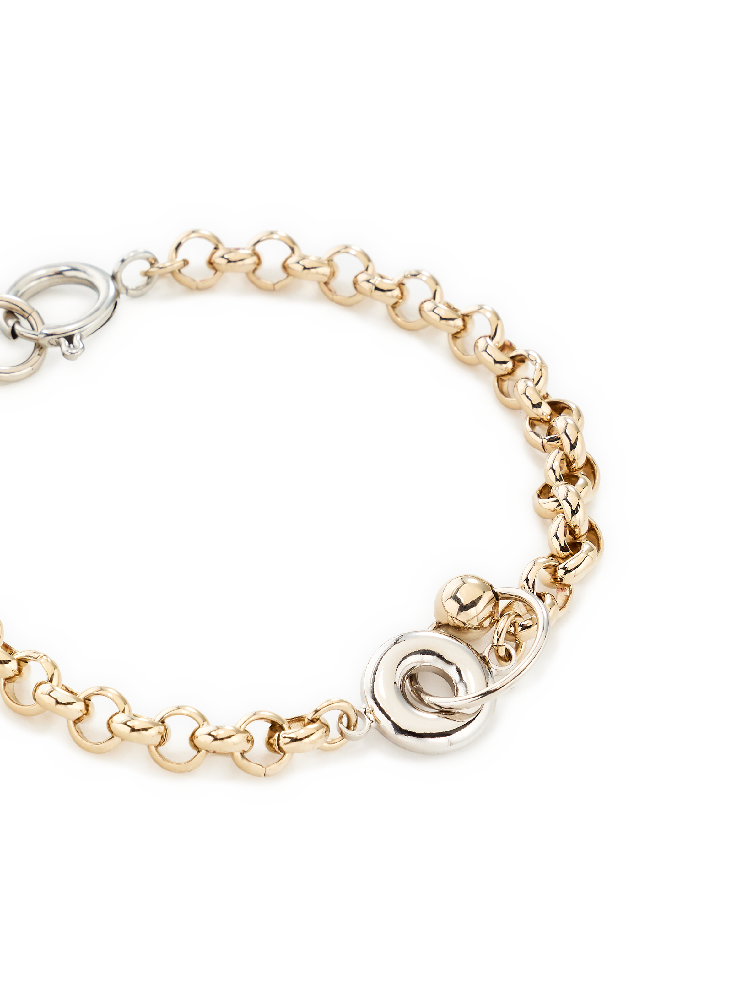 Bracelet chaîne Sinead JUSTINE CLENQUET Multicolore