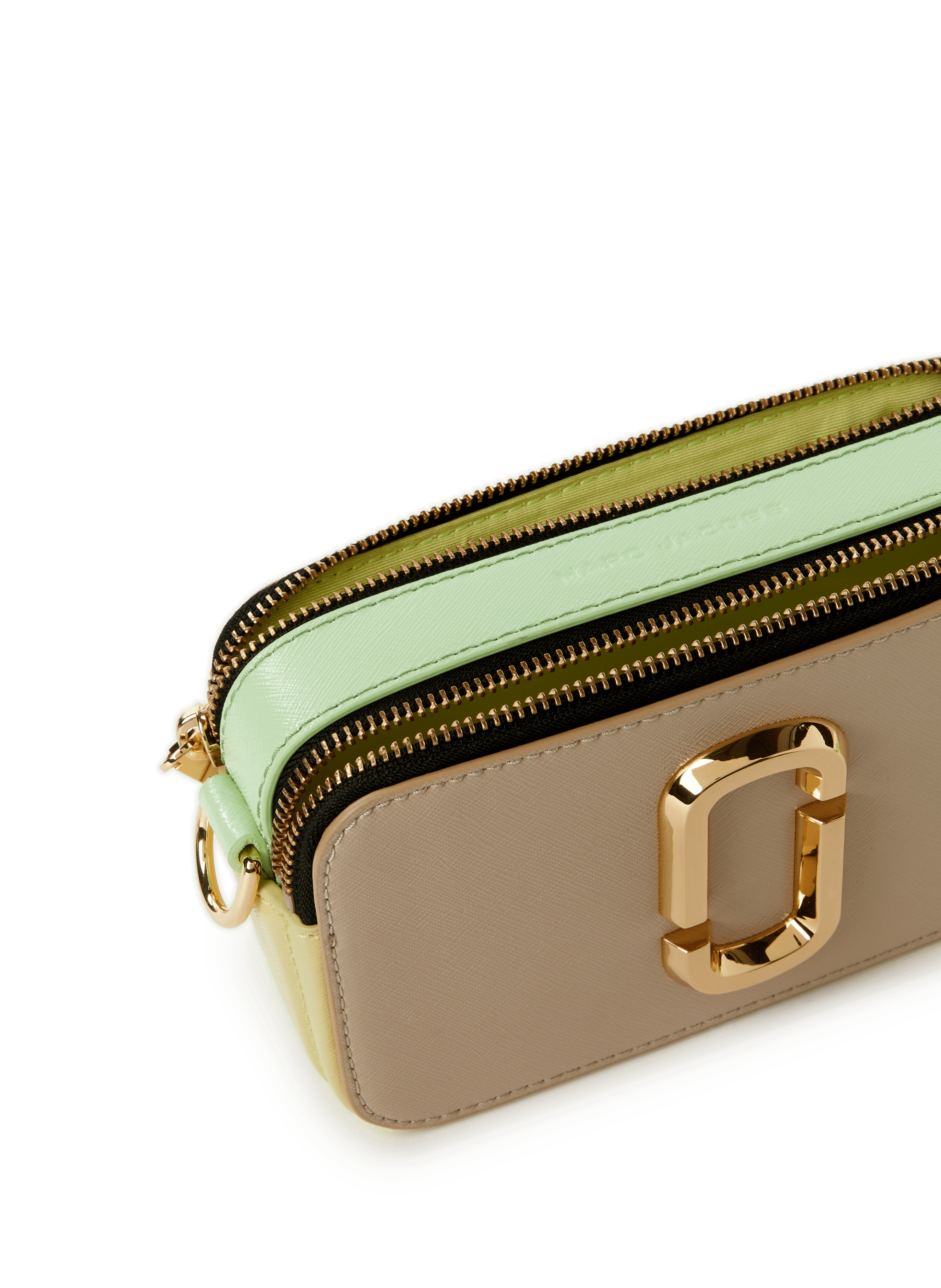 Sac The Snapshot en cuir Vert