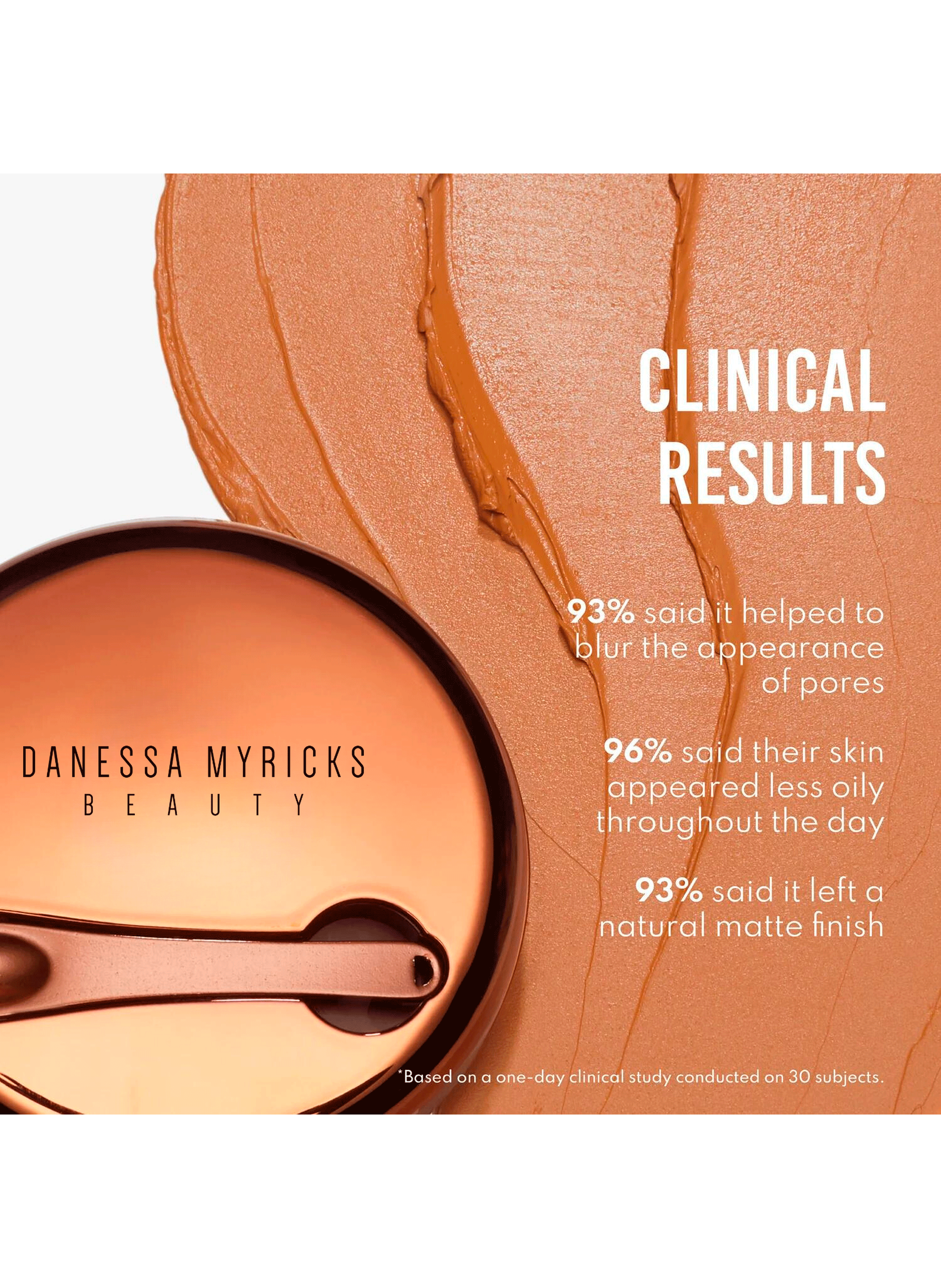 Yummy Skin Powder Balm Blurring DANESSA MYRICKS 6