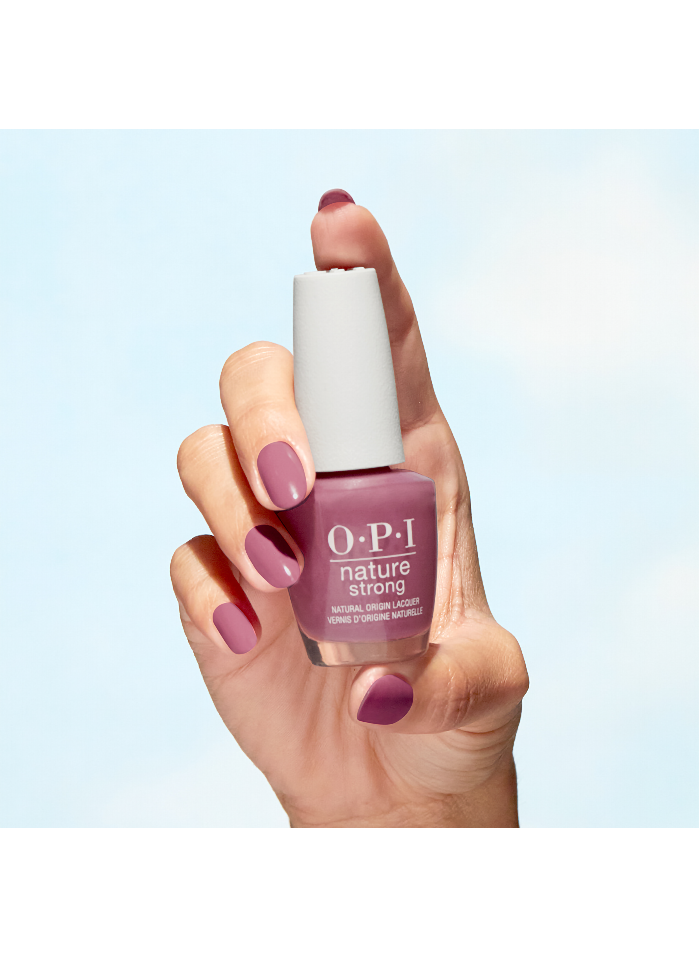 Simply Radishing - Nature Strong - Vegan Nail Polish OPI Rose