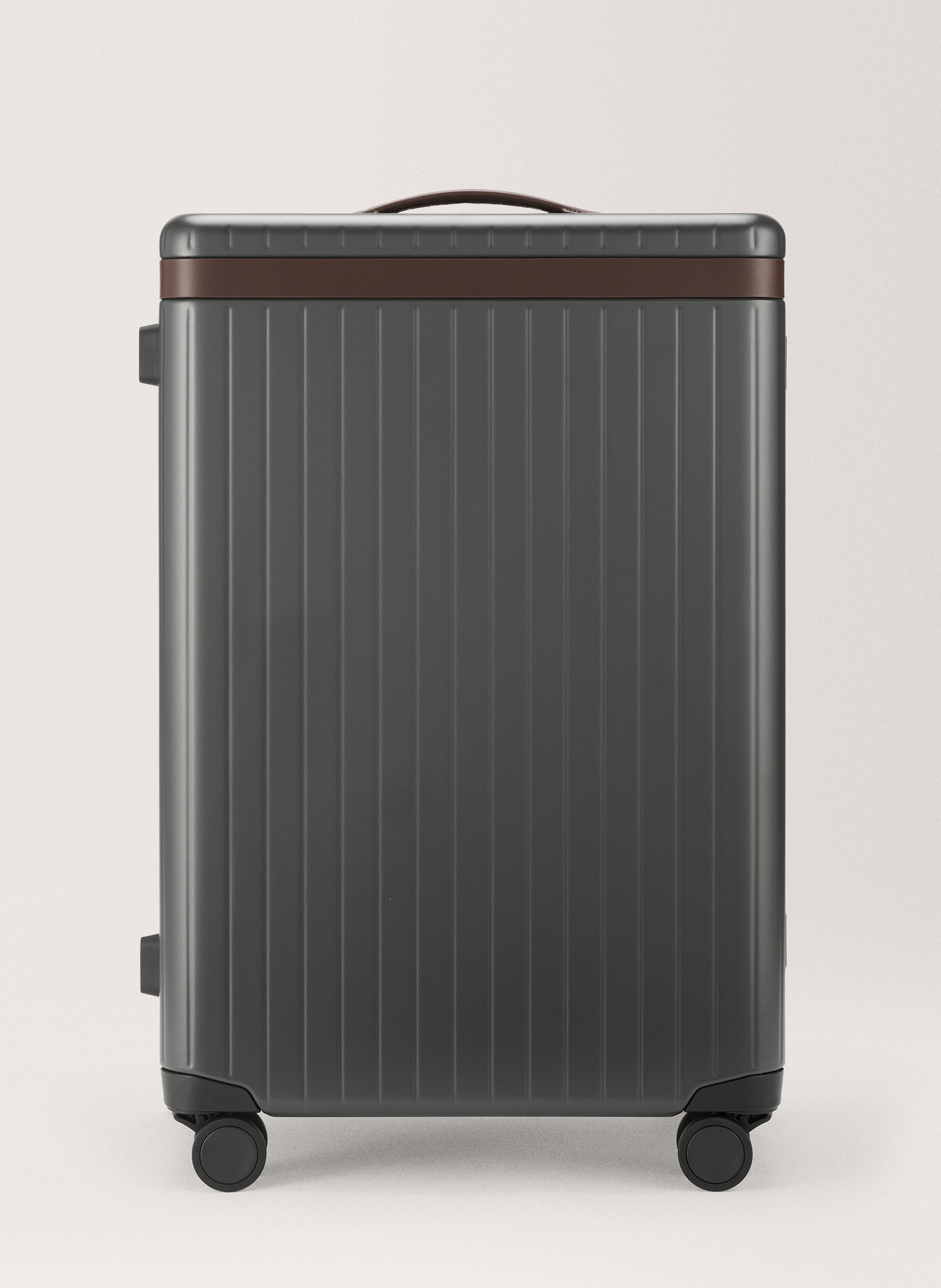 Valise 'the check-in' en polycarbonate CARL FRIEDRIK Gris