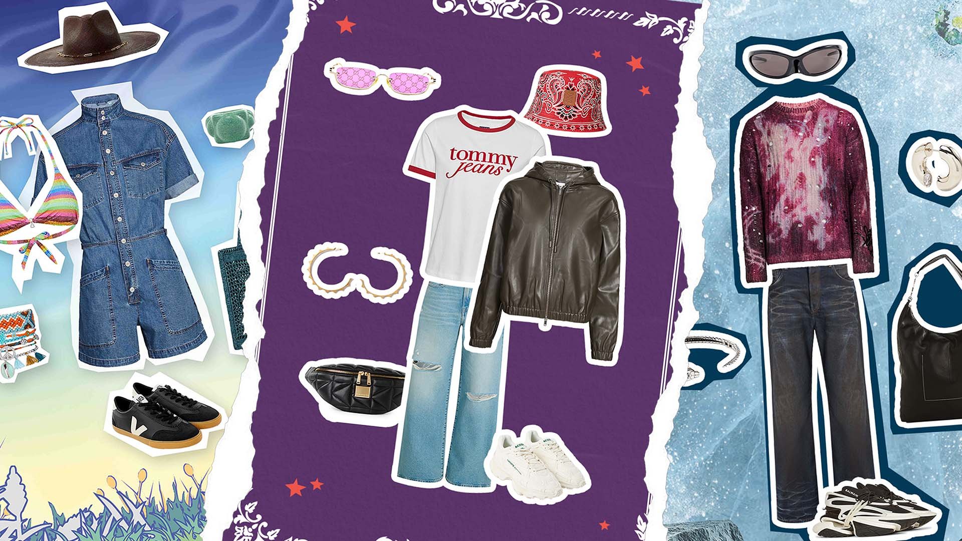 Tenues de festivals