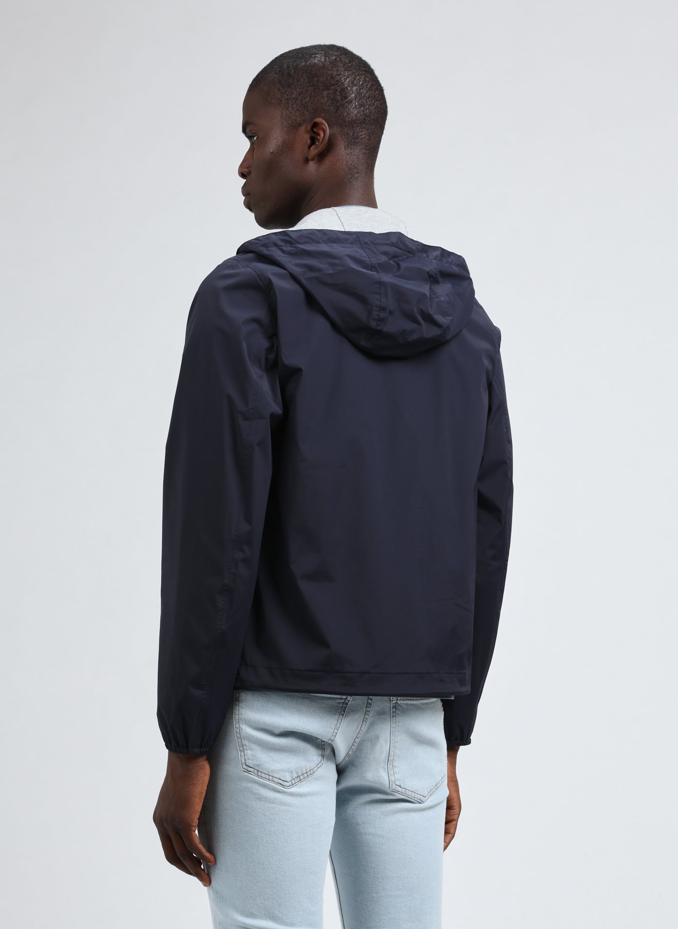 Veste à capuche imperméable  K-WAY Bleu