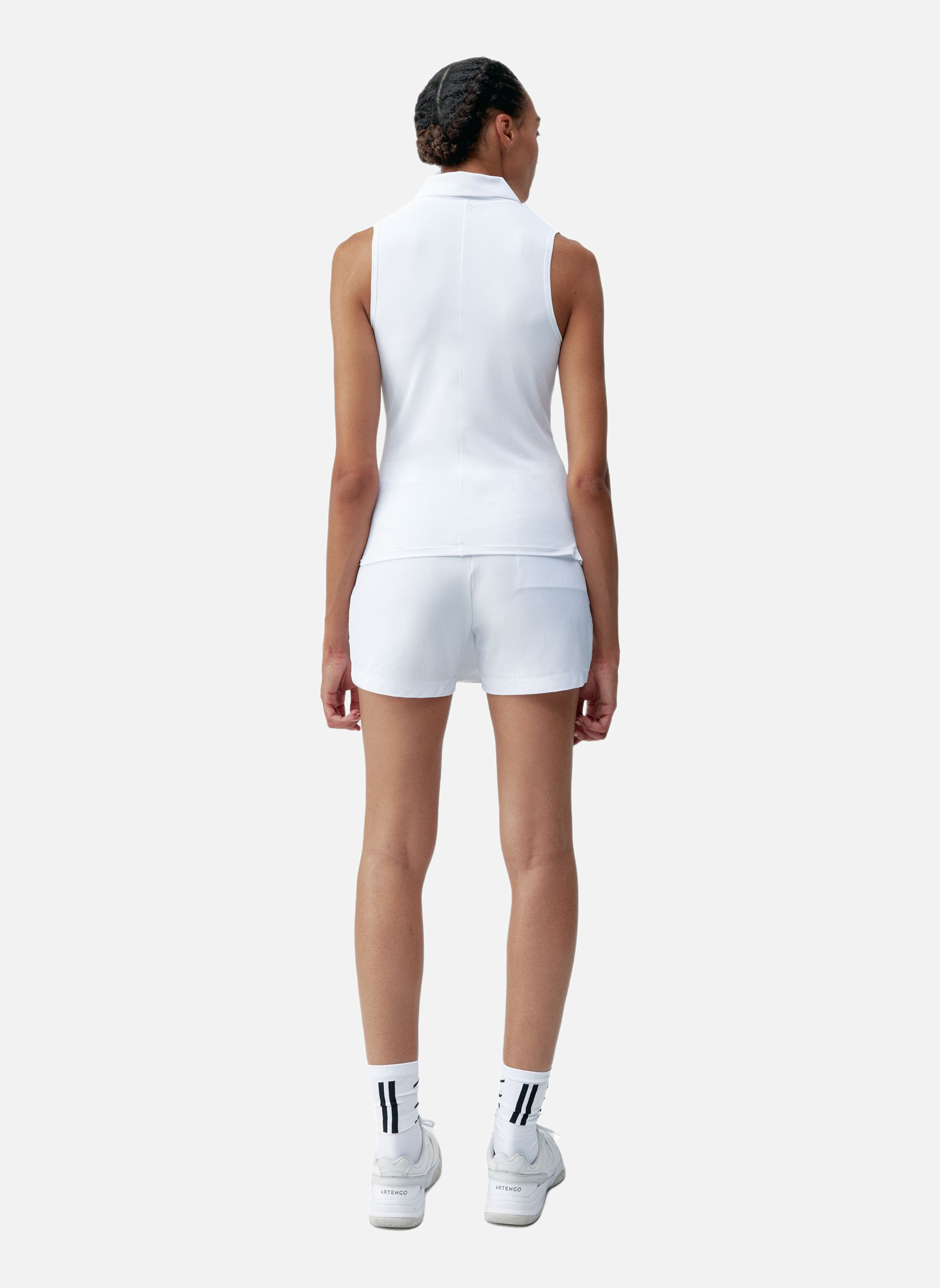 Jupe de sport performance valley BORN LIVING YOGA Blanc